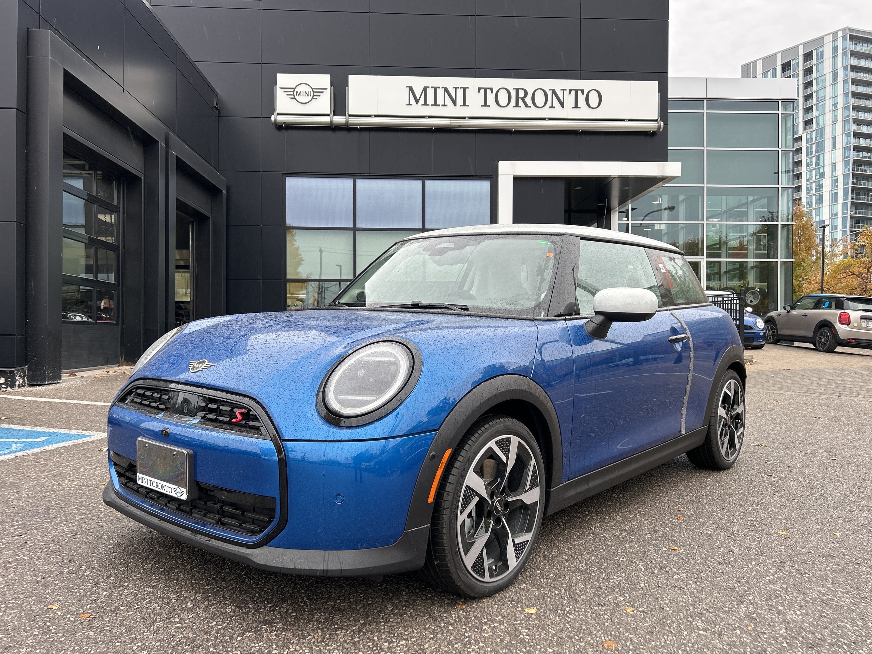 2025 MINI 3 Door Cooper S