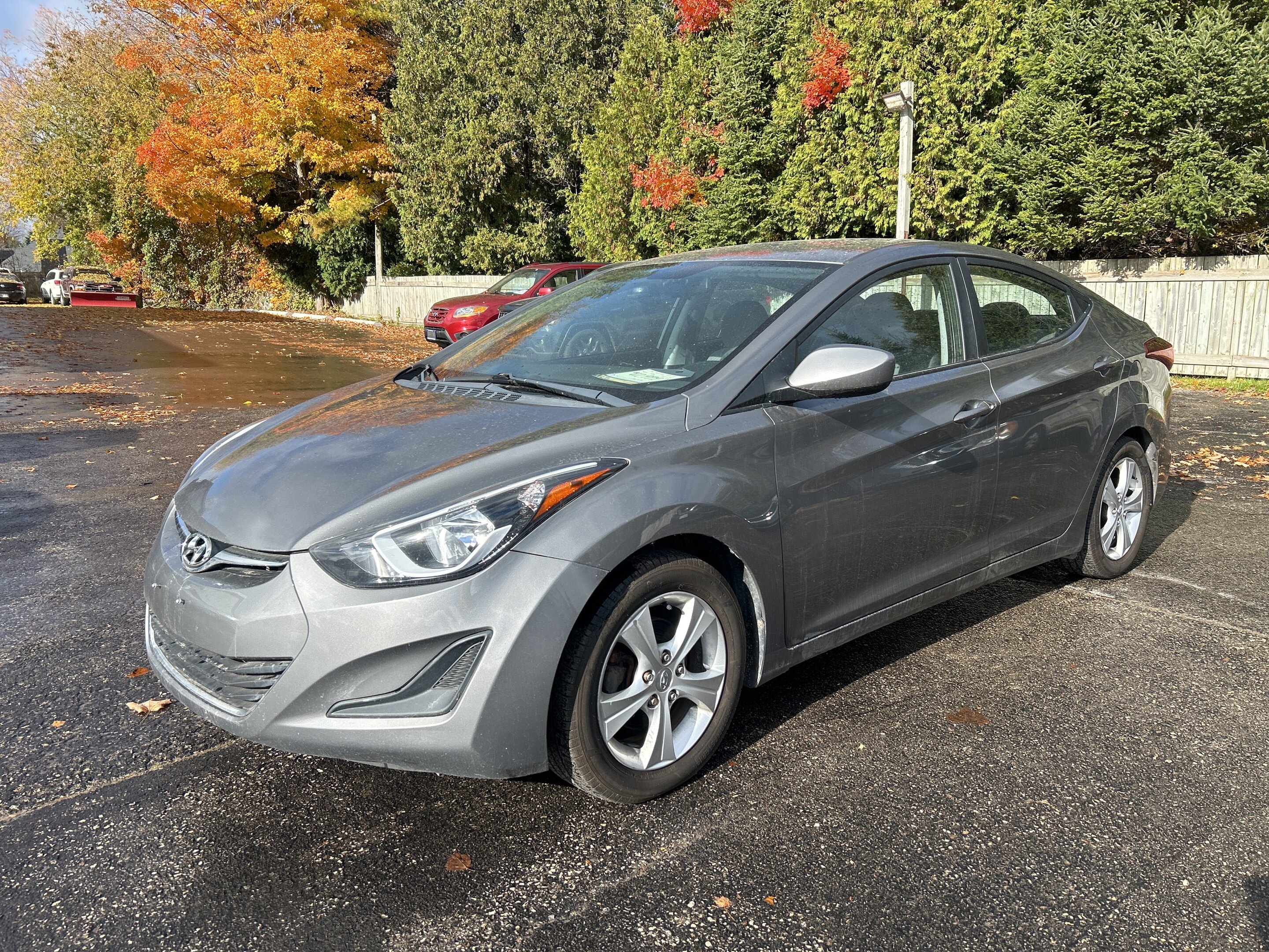 2014 Hyundai Elantra GL, Bluetooth, Summers&Winters