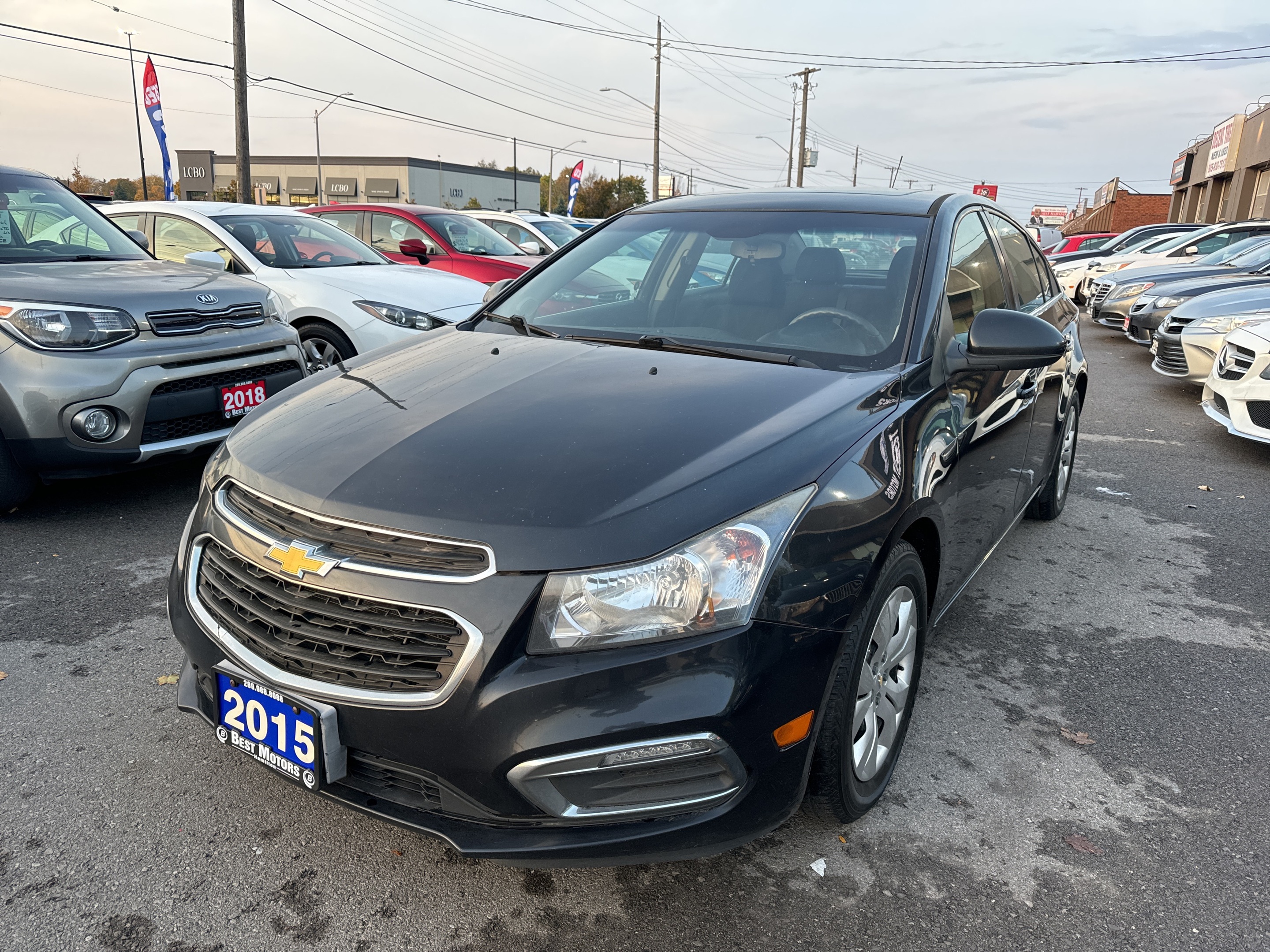 2015 Chevrolet Cruze 1LT