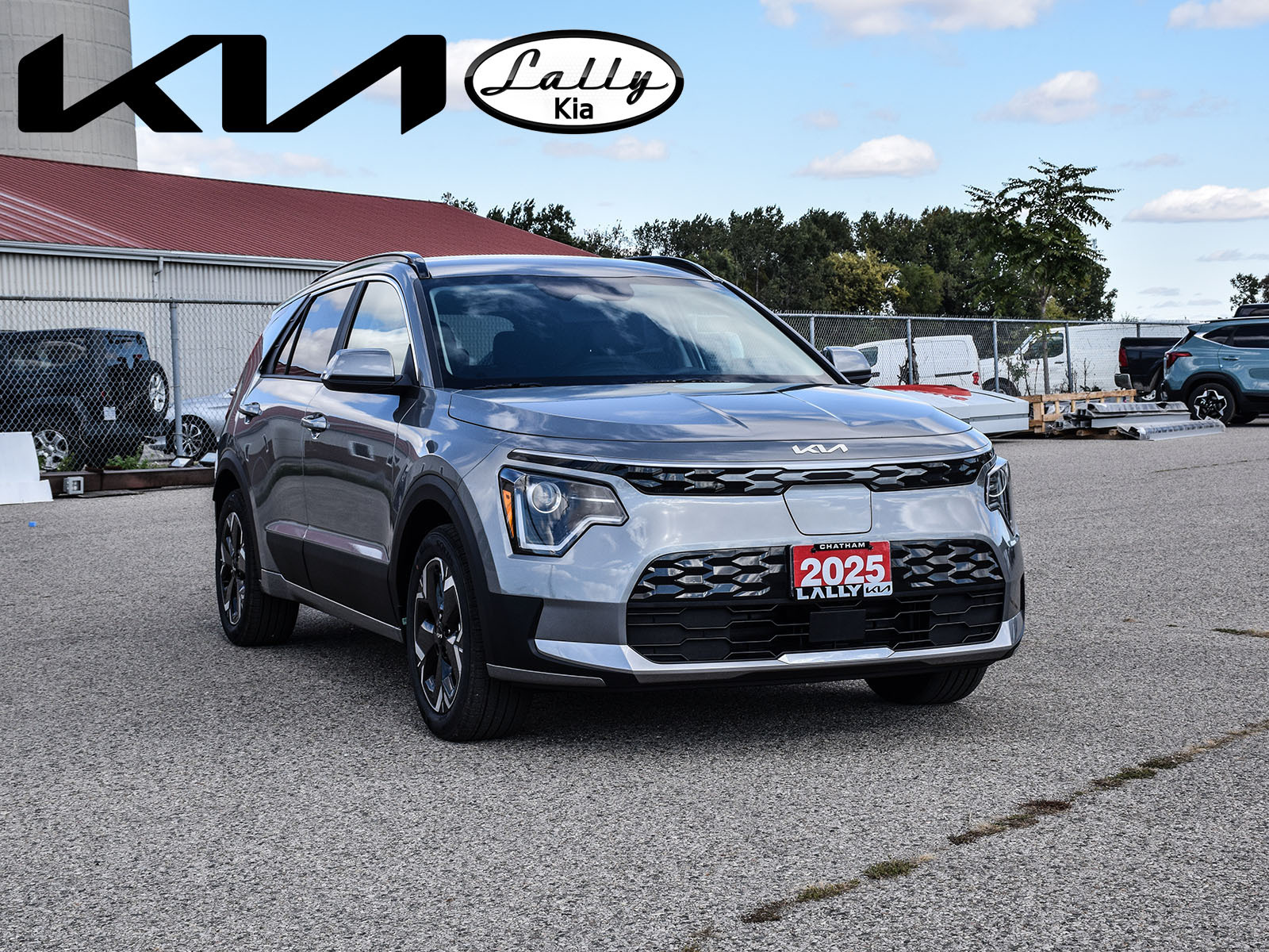 2025 Kia Niro EV Wind+