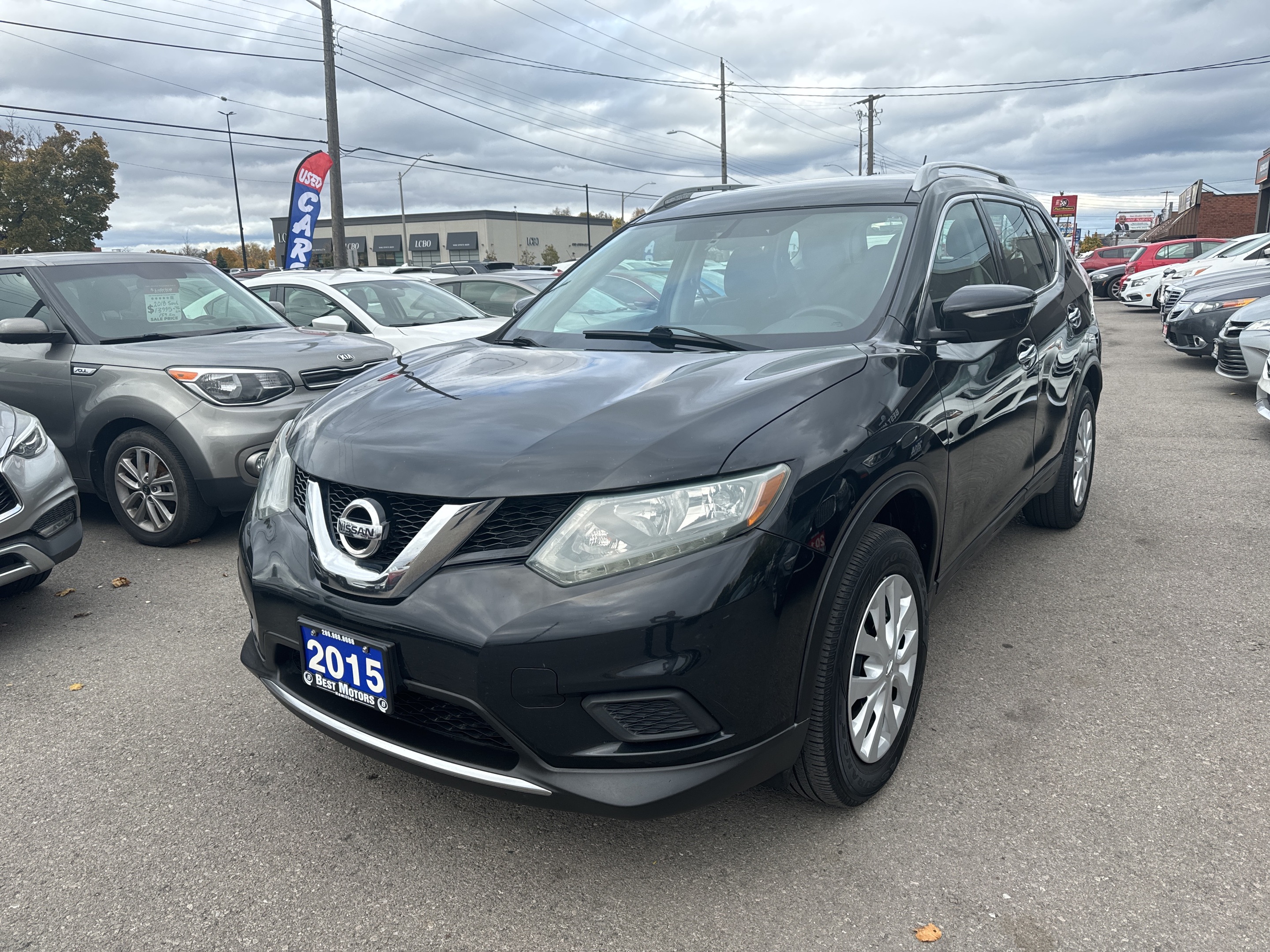 2015 Nissan Rogue S AWD