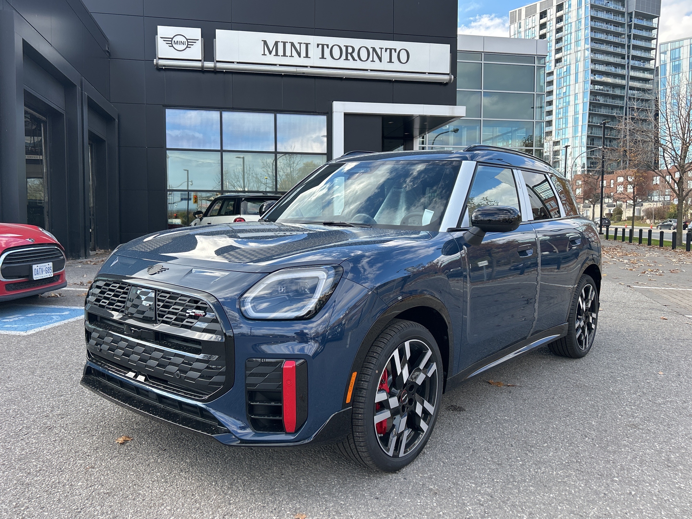 2025 MINI Countryman John Cooper Works