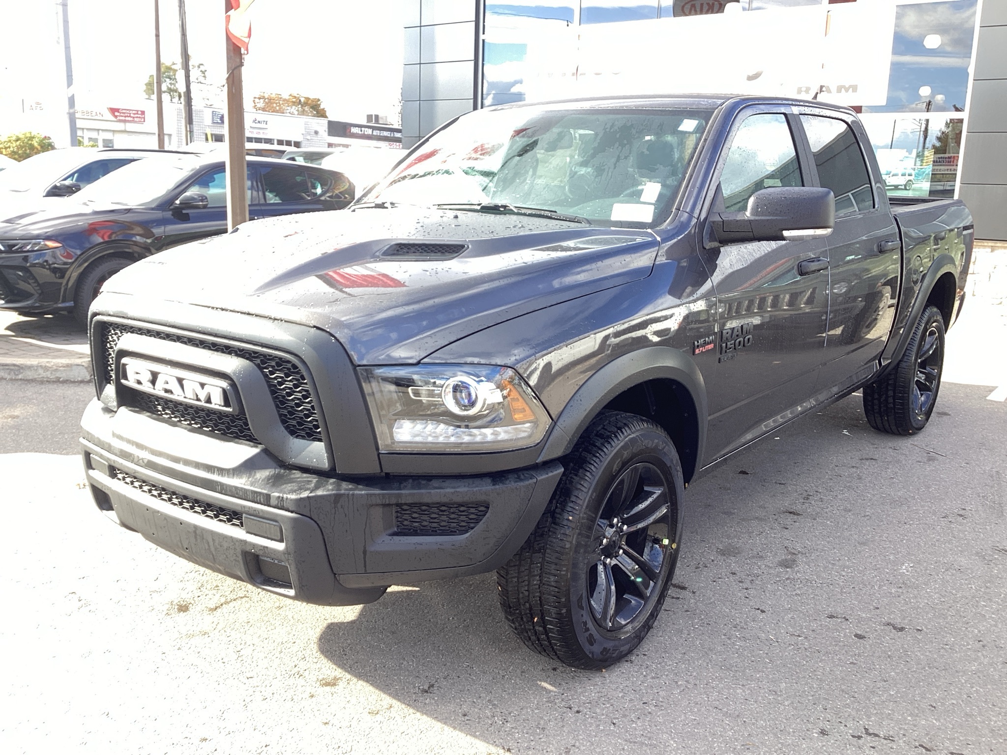 2024 Ram 1500 Classic Warlock 4x4 Crew Cab 5'7  Box