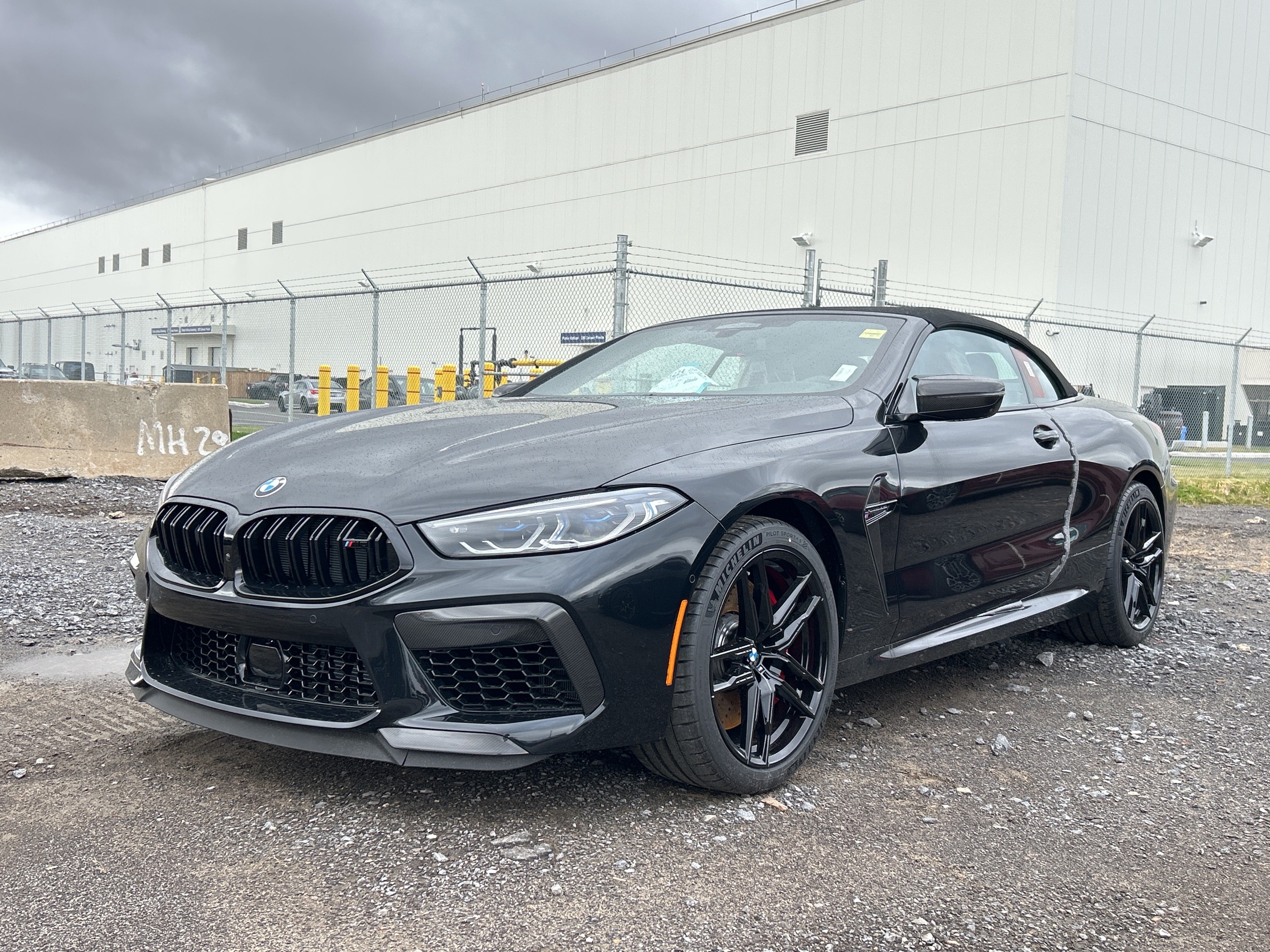 2025 BMW M8 Competition Cabriolet