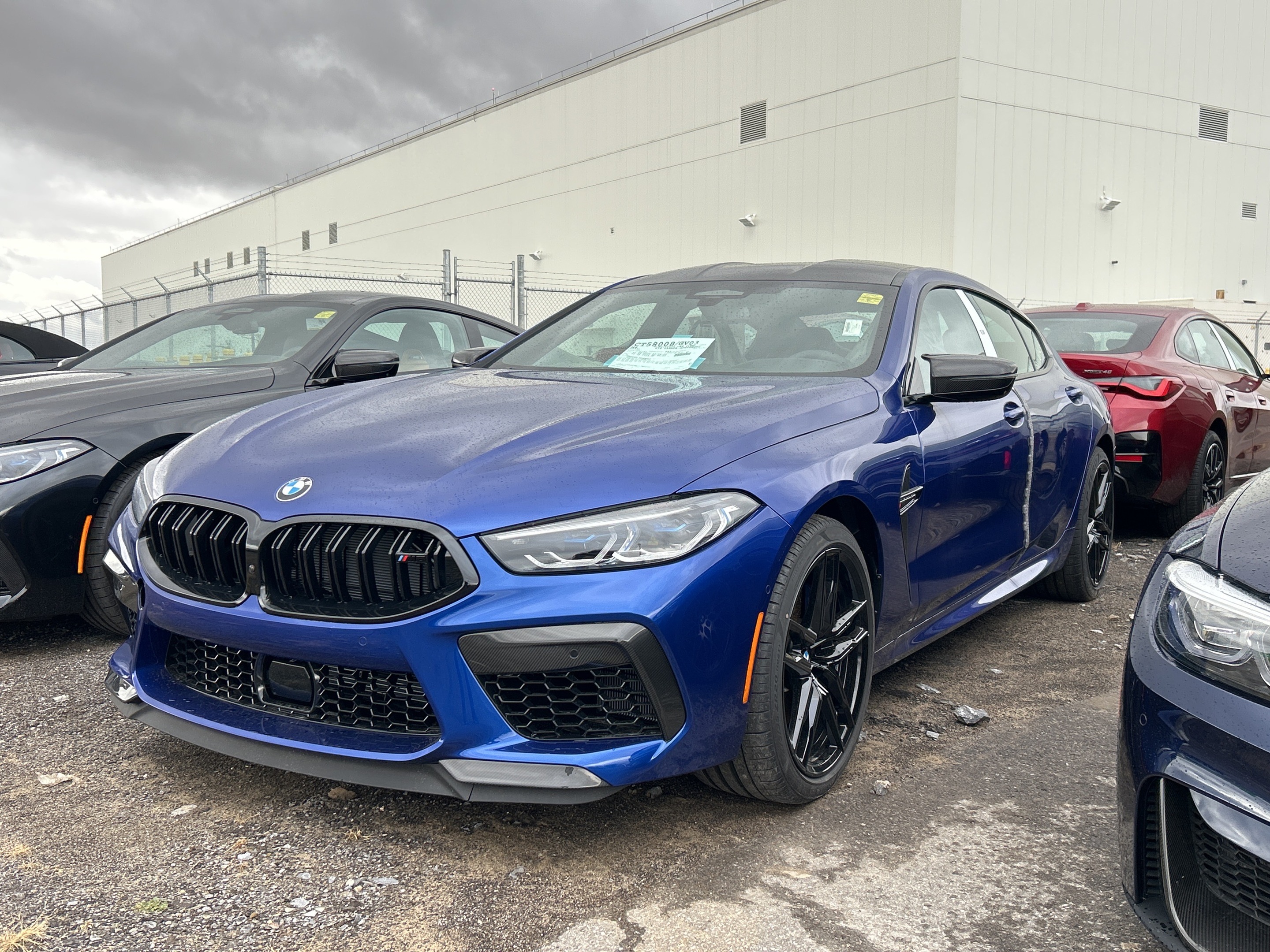 2025 BMW M8 Competition Gran Coupe
