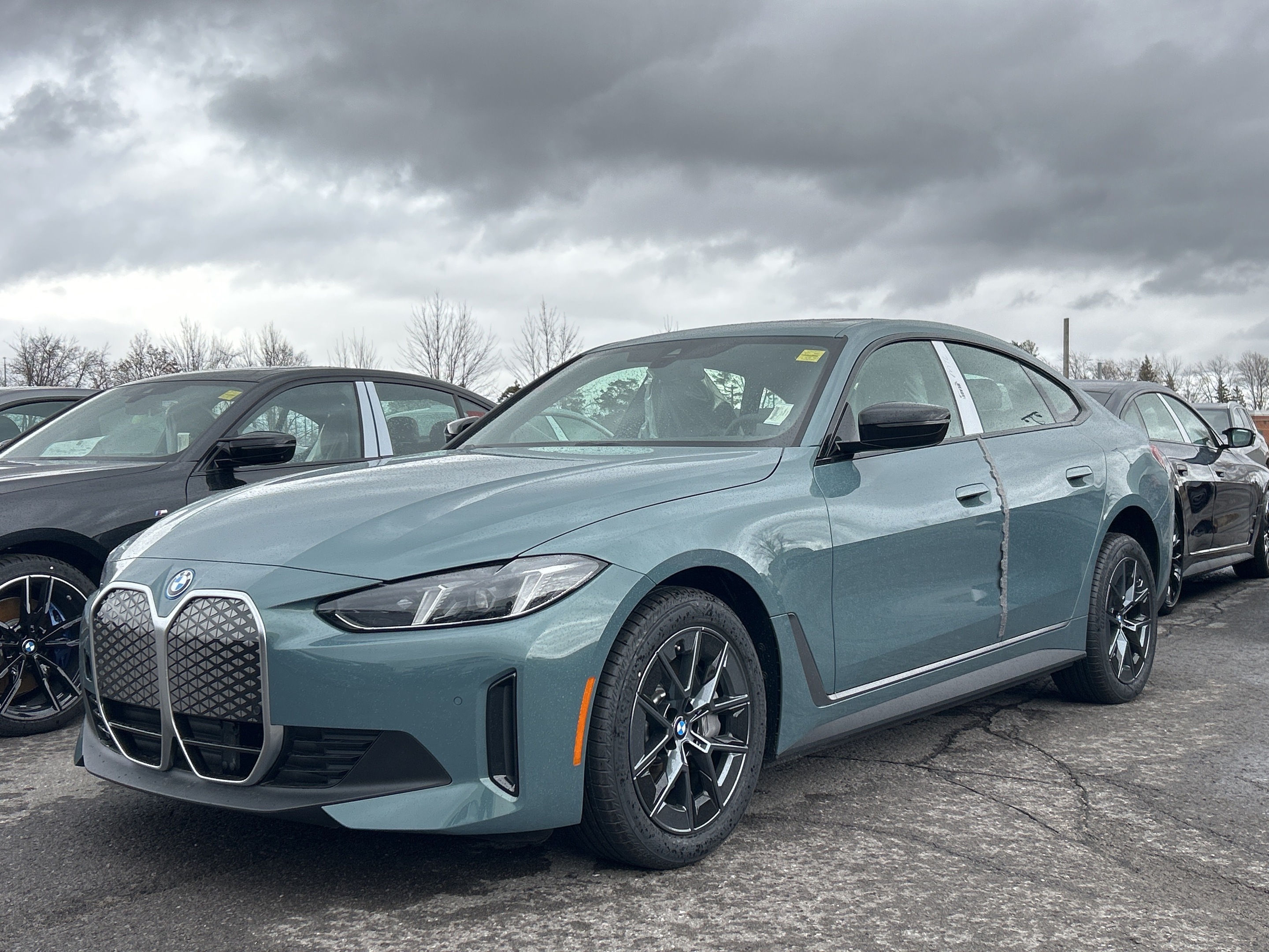 2025 BMW i4 eDrive40 Gran Coupe