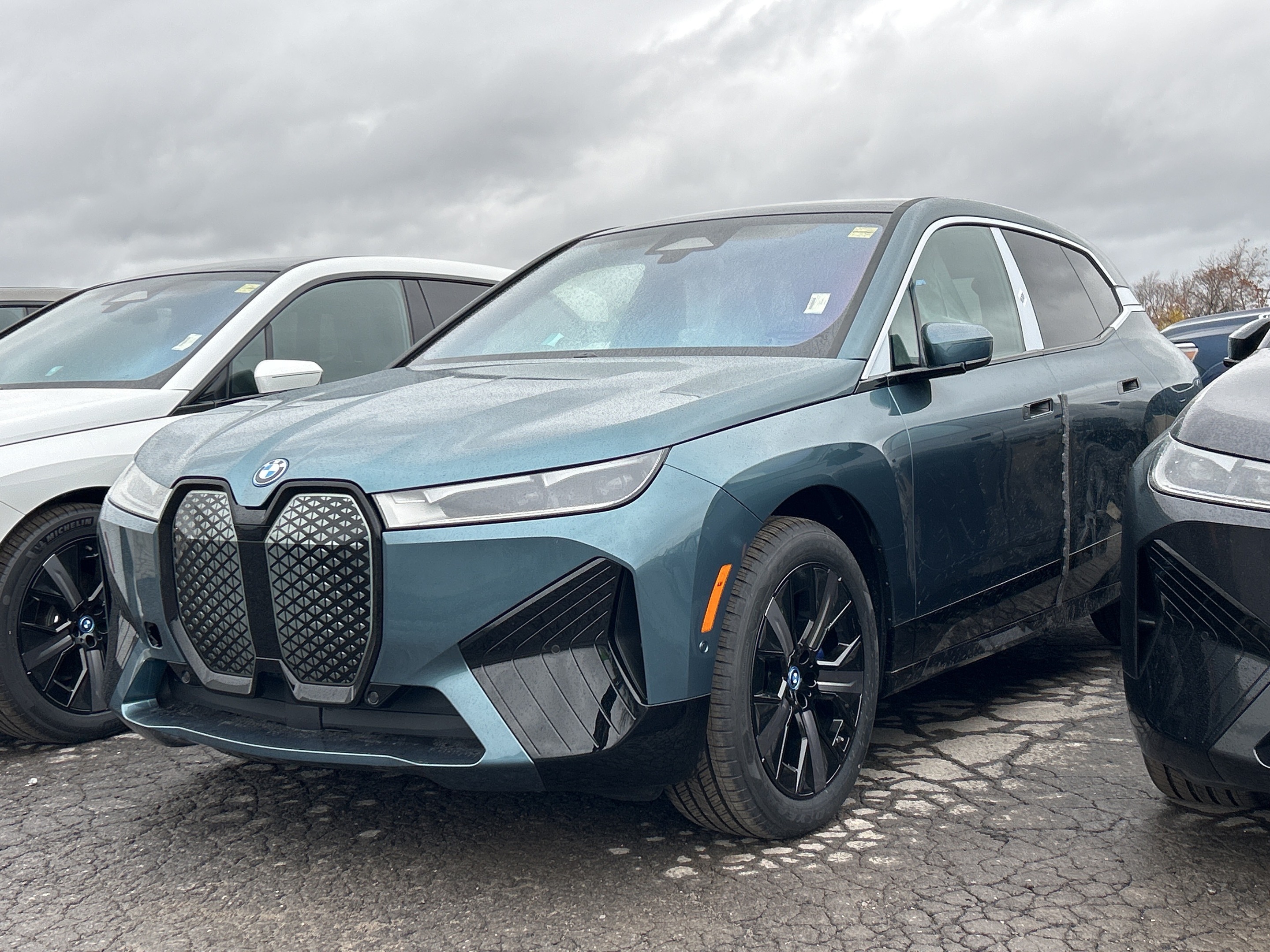 2025 BMW iX xDrive40 Sports Activity Vehicle