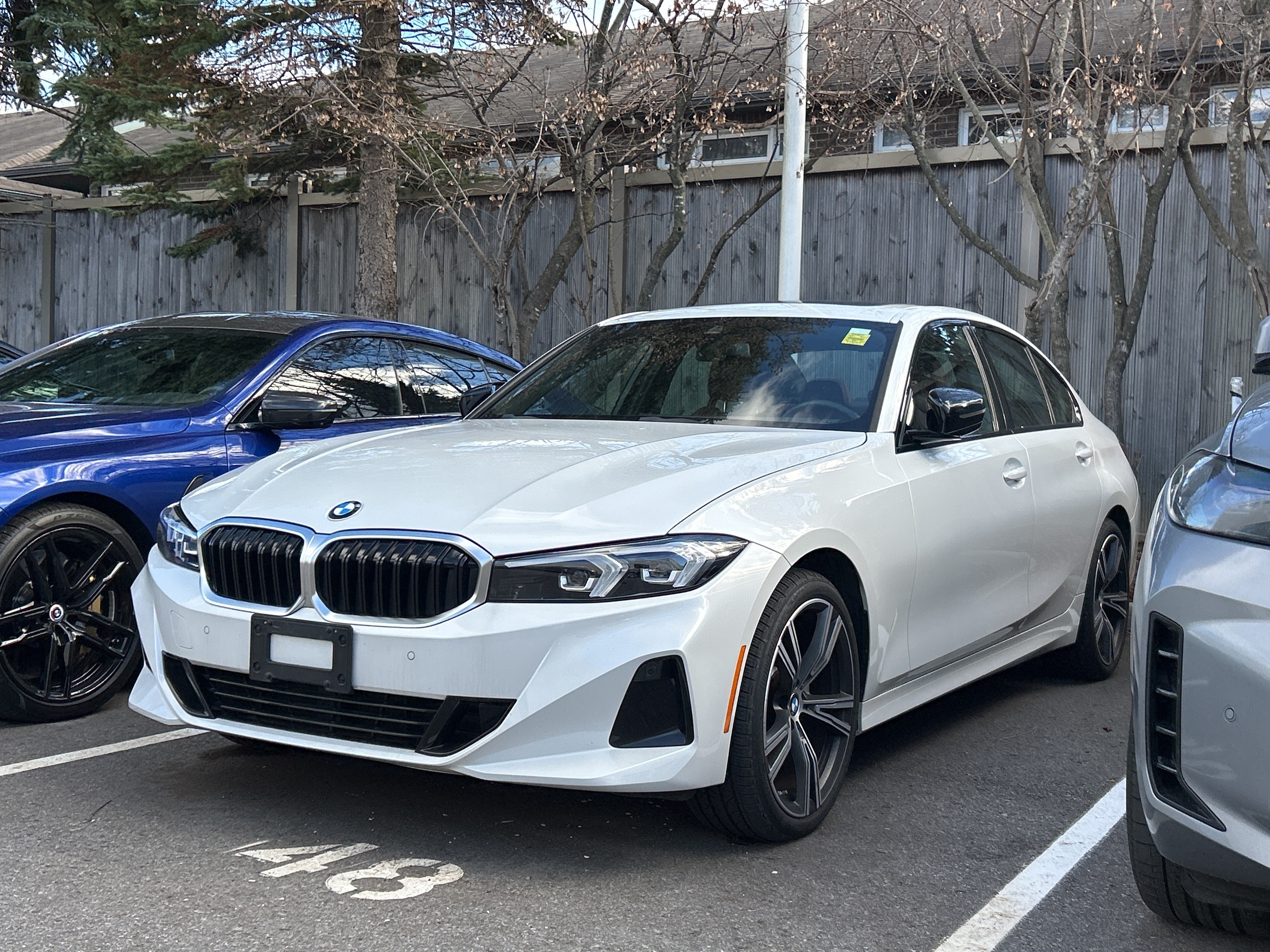 2024 BMW 330I 