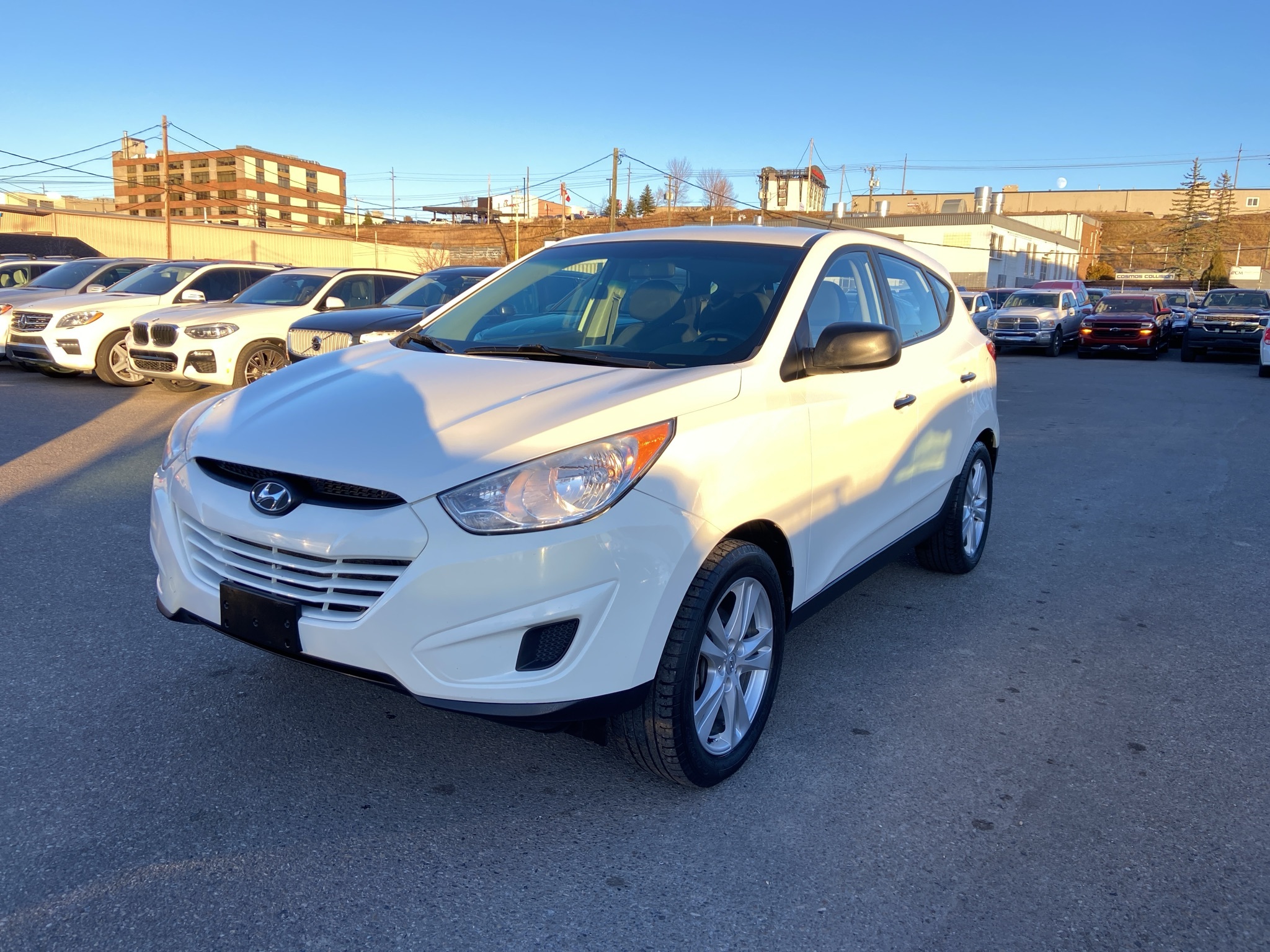 2012 Hyundai Tucson AWD Auto GL