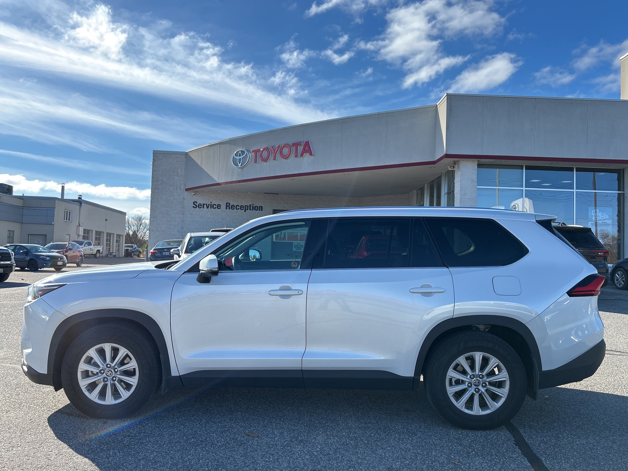 2024 Toyota Grand Highlander