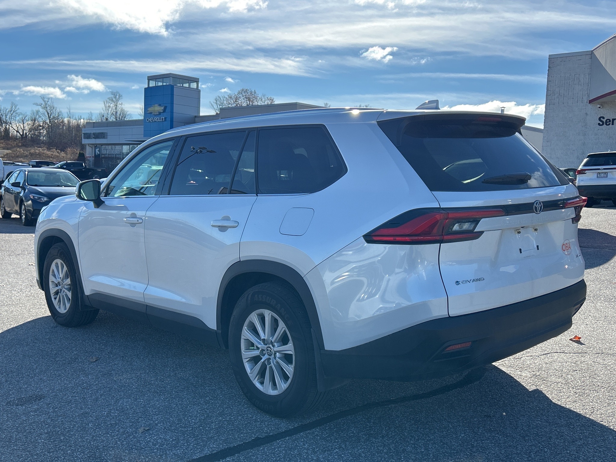 2024 Toyota Grand Highlander