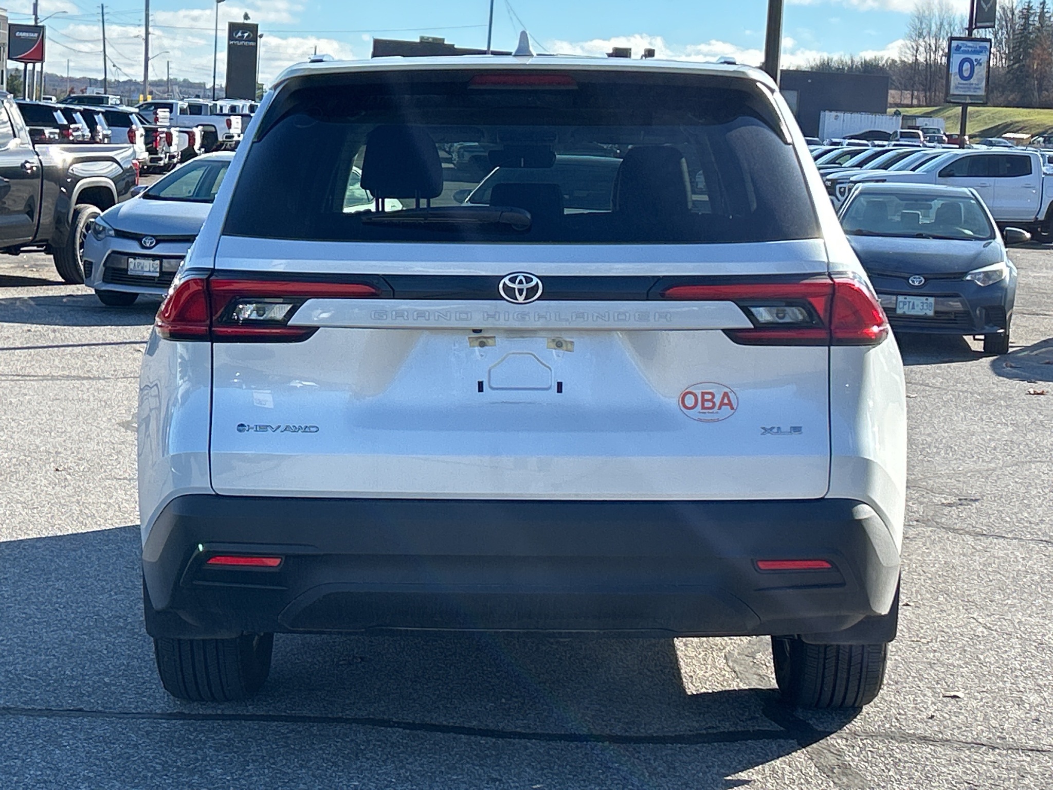 2024 Toyota Grand Highlander