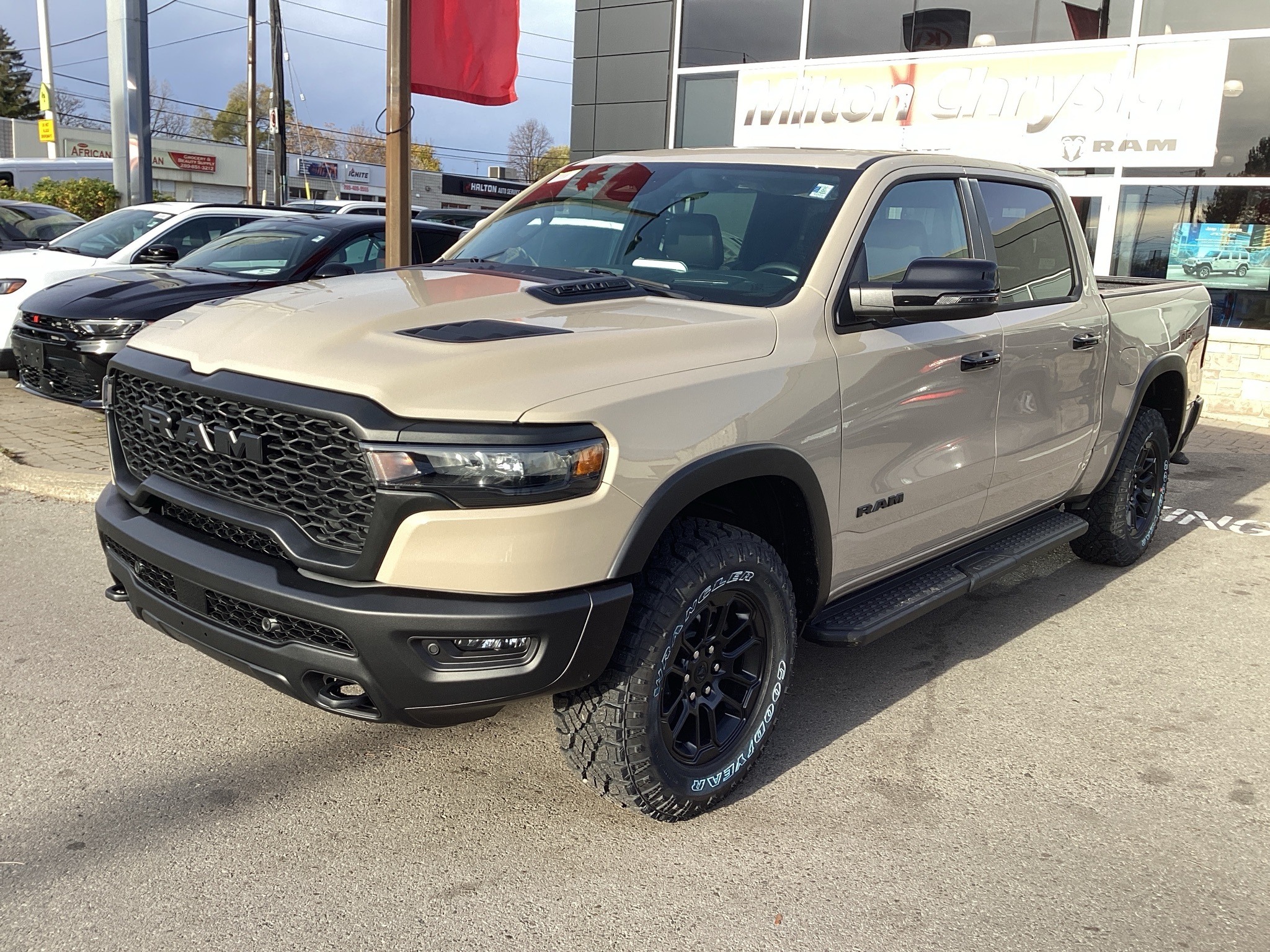 2025 Ram 1500 REBEL CREW 4X4, 10TH ANNIVERSARY, MOJAVE, STEPS