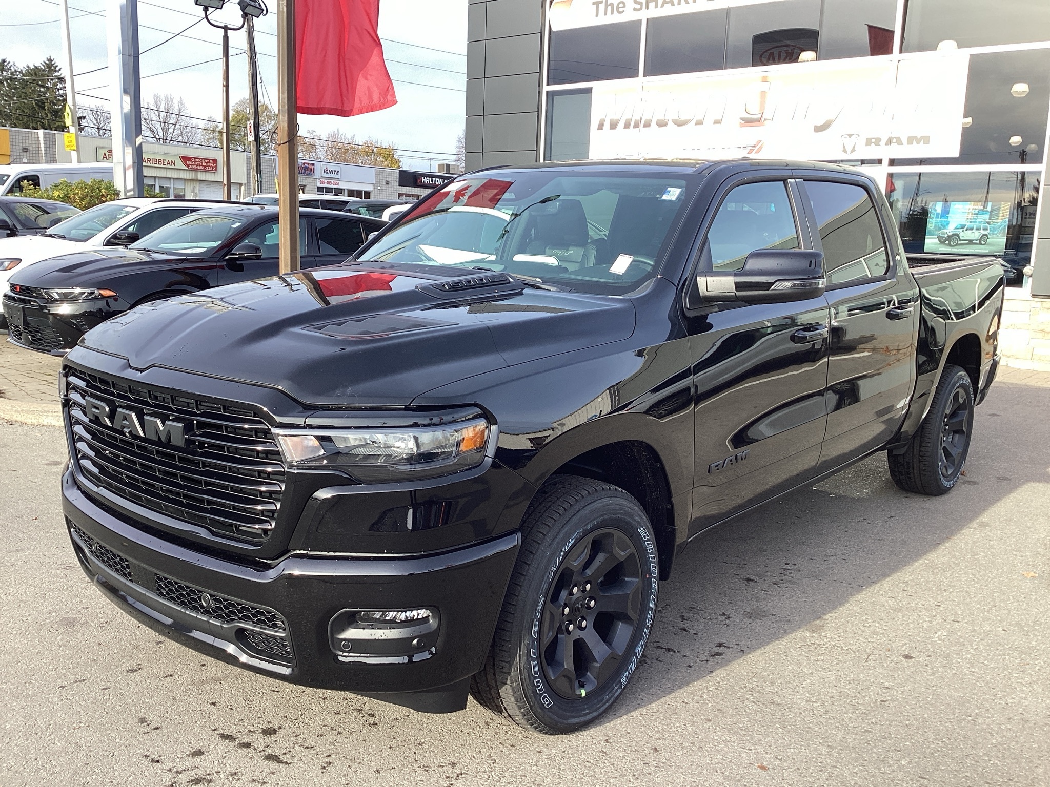 2025 Ram 1500 SPORT GT CREW CAB 4X4, LEVEL 1