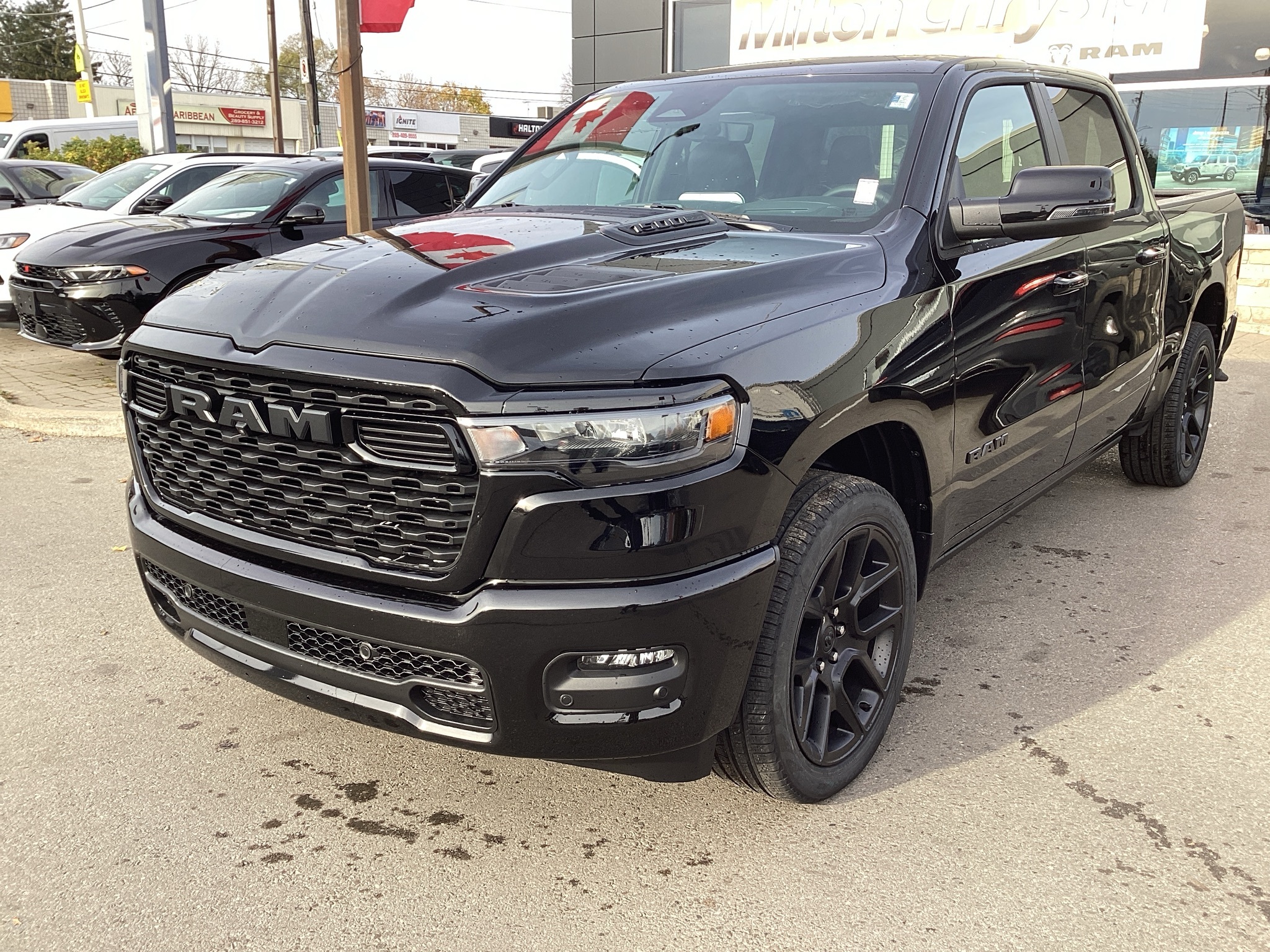 2025 Ram 1500 Sport 4x4 Crew Cab 5'7  Box