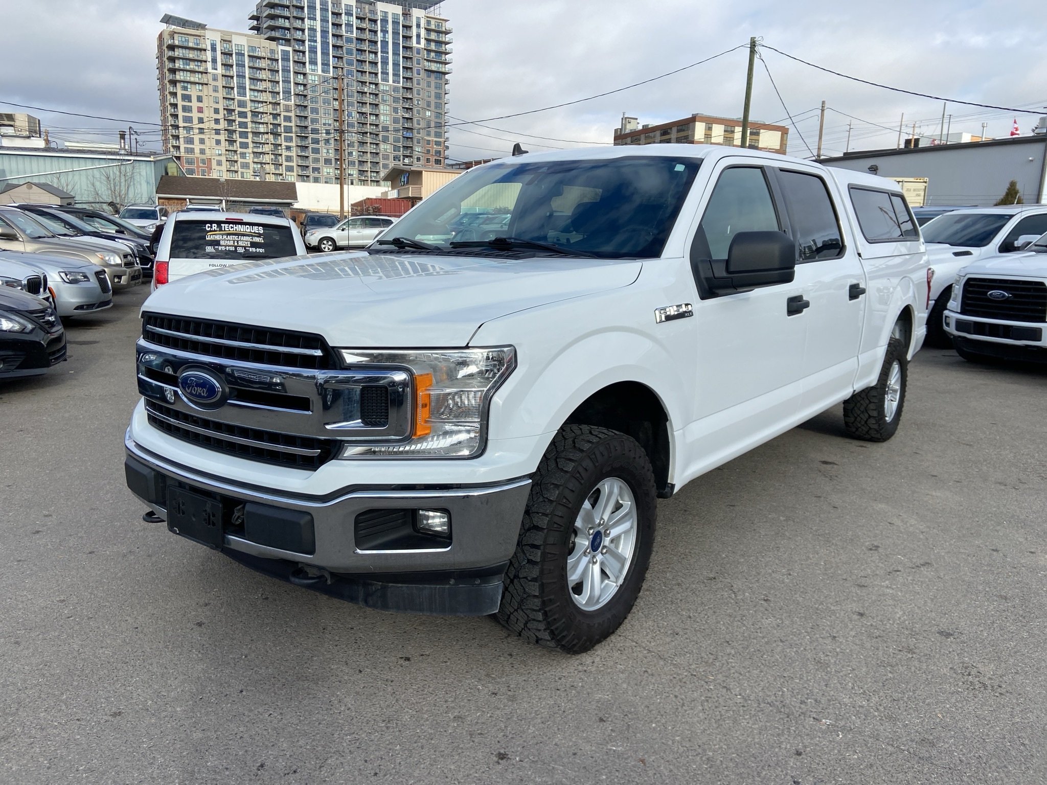 2019 Ford F-150 XLT 4WD SuperCrew 6.5' Box