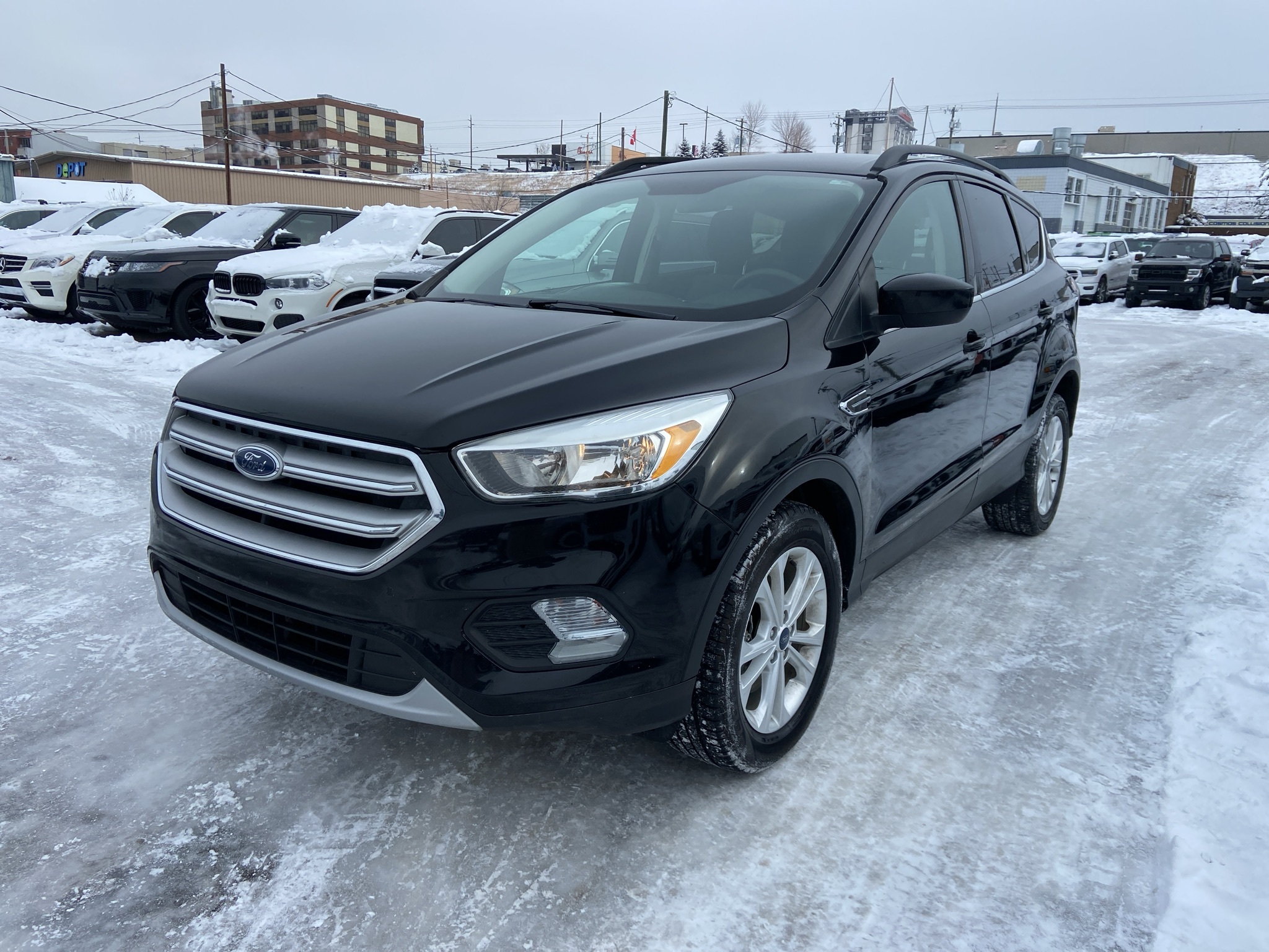 2018 Ford Escape SE 4WD HEATED SEATS BACK UP CAMERA