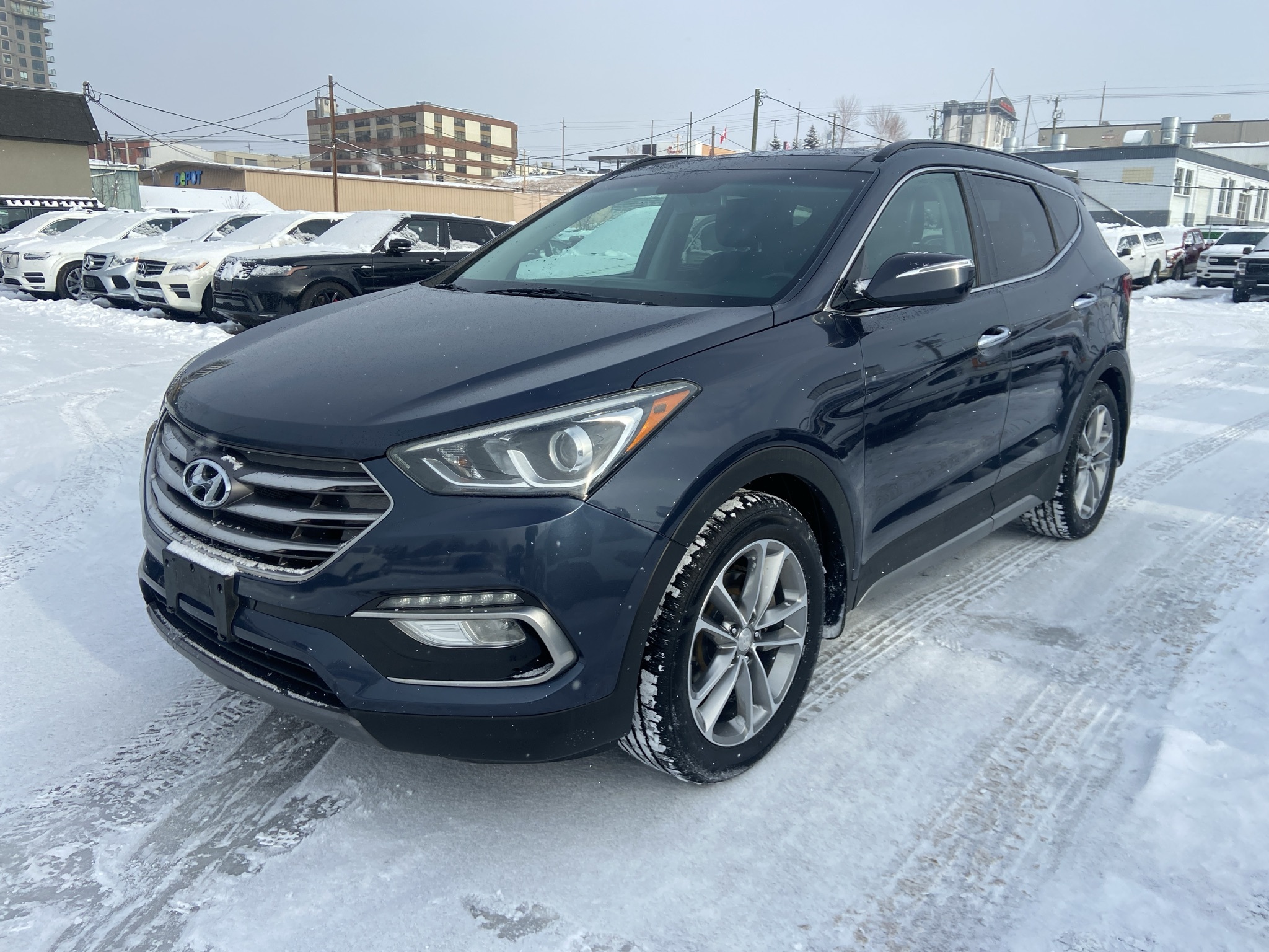 2017 Hyundai Santa Fe Sport 2.0T Limited LEATHER PANO NAV 