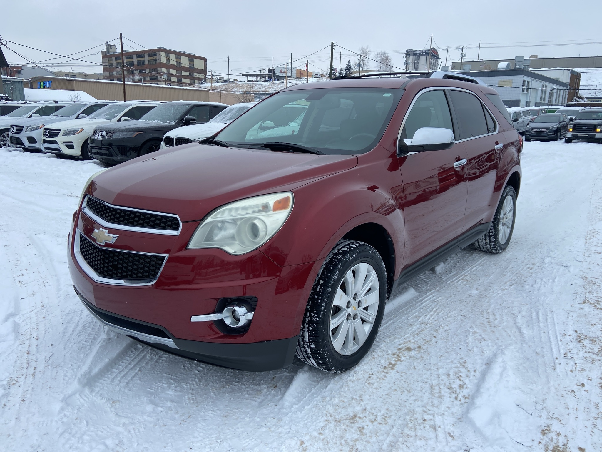 2011 Chevrolet Equinox LTZ AWD LEATHER SUNROOF  