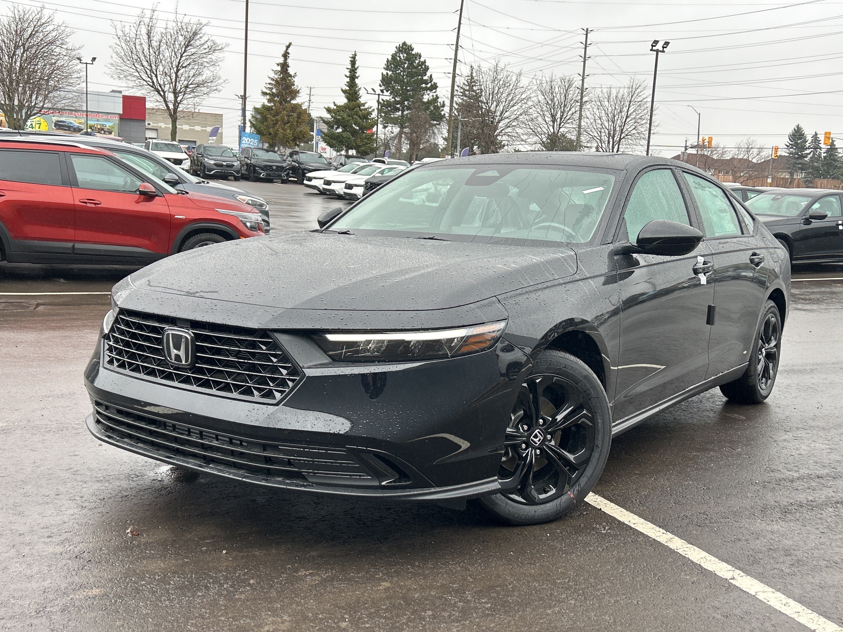 2025 Honda Accord Sedan SE CVT