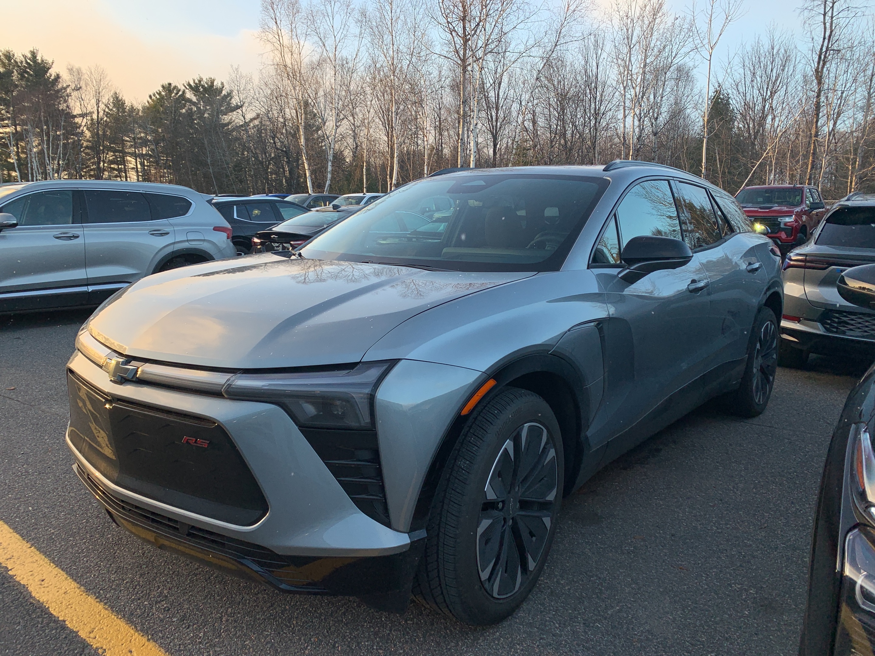 2025 Chevrolet Blazer EV RS