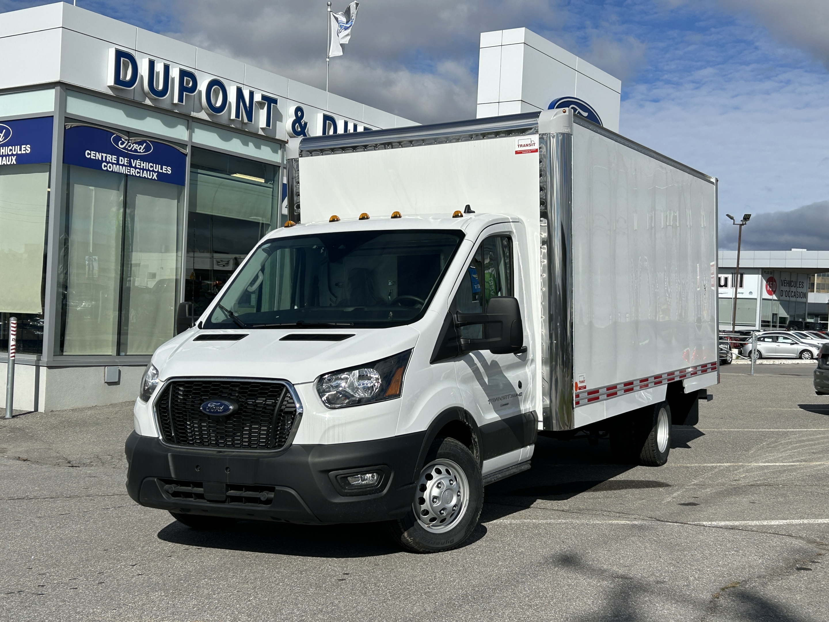 2024 Ford Transit TRANSIT FOURGON TRONQU