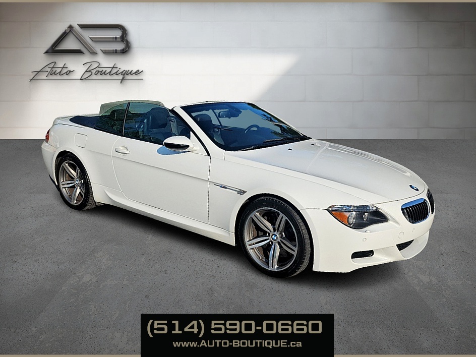 2007 BMW M6 2dr Cabriolet