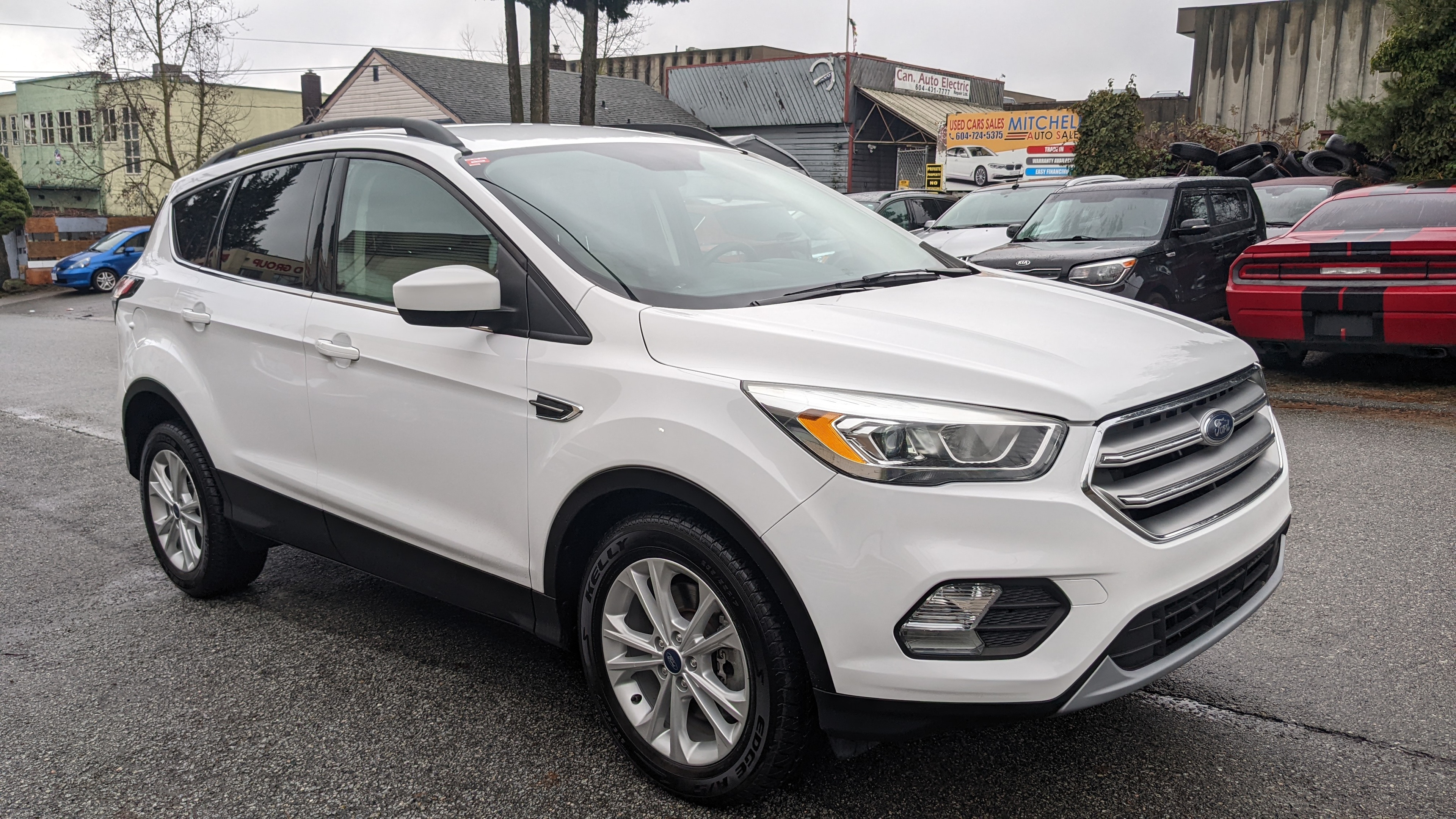 2017 Ford Escape 4WD 4dr SE