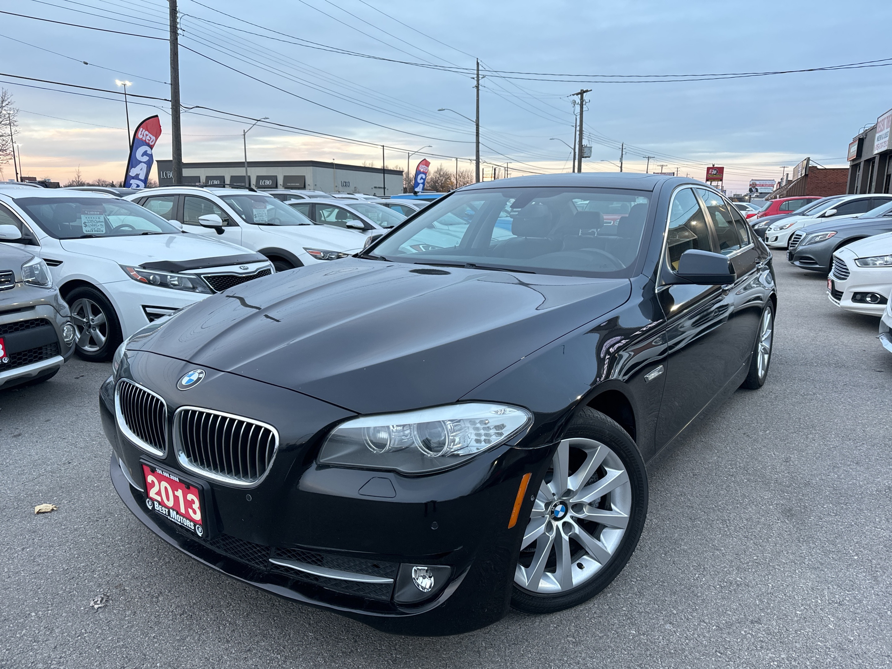 2013 BMW 5 Series 528i xDrive