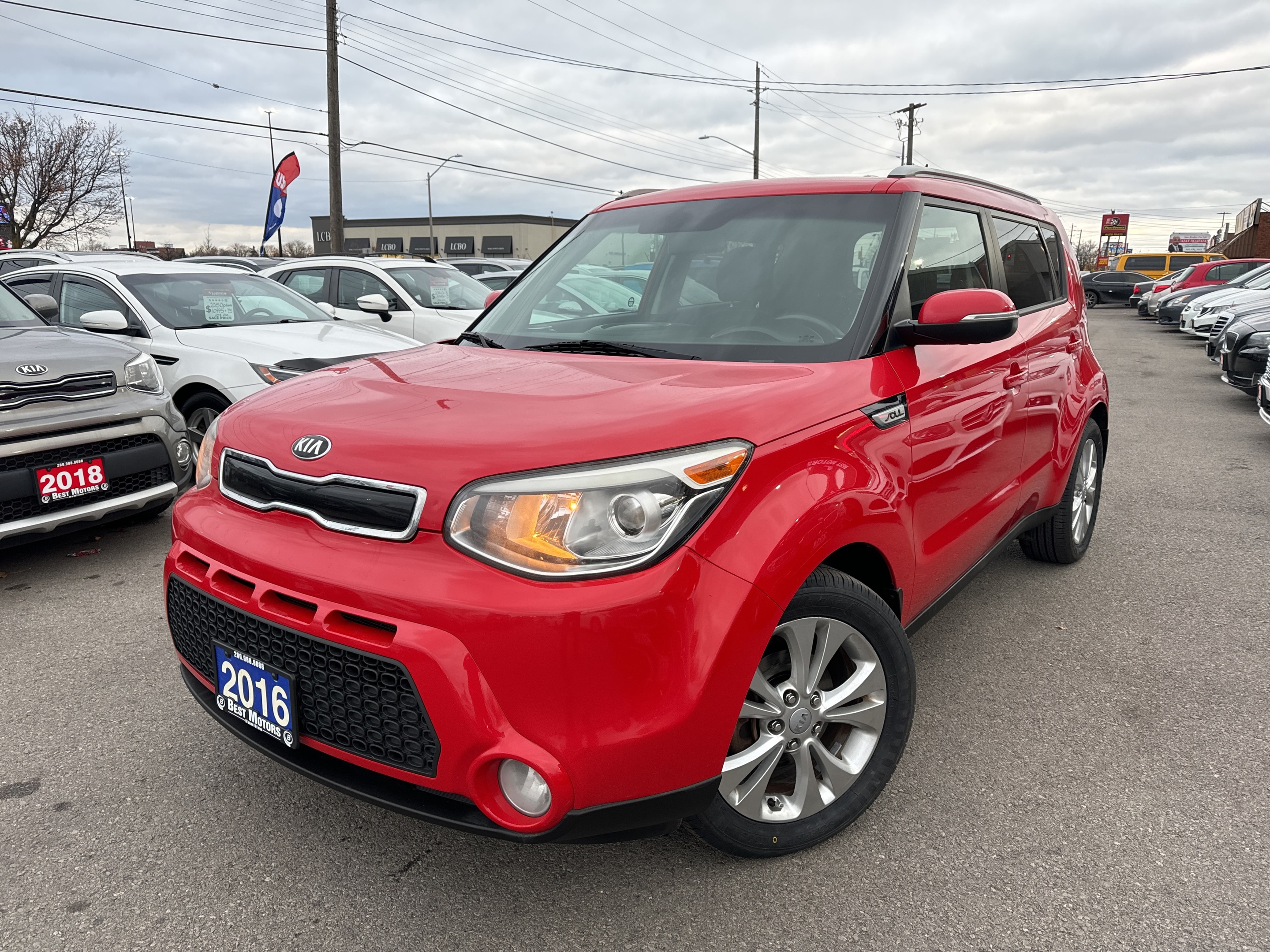 2016 Kia Soul EX