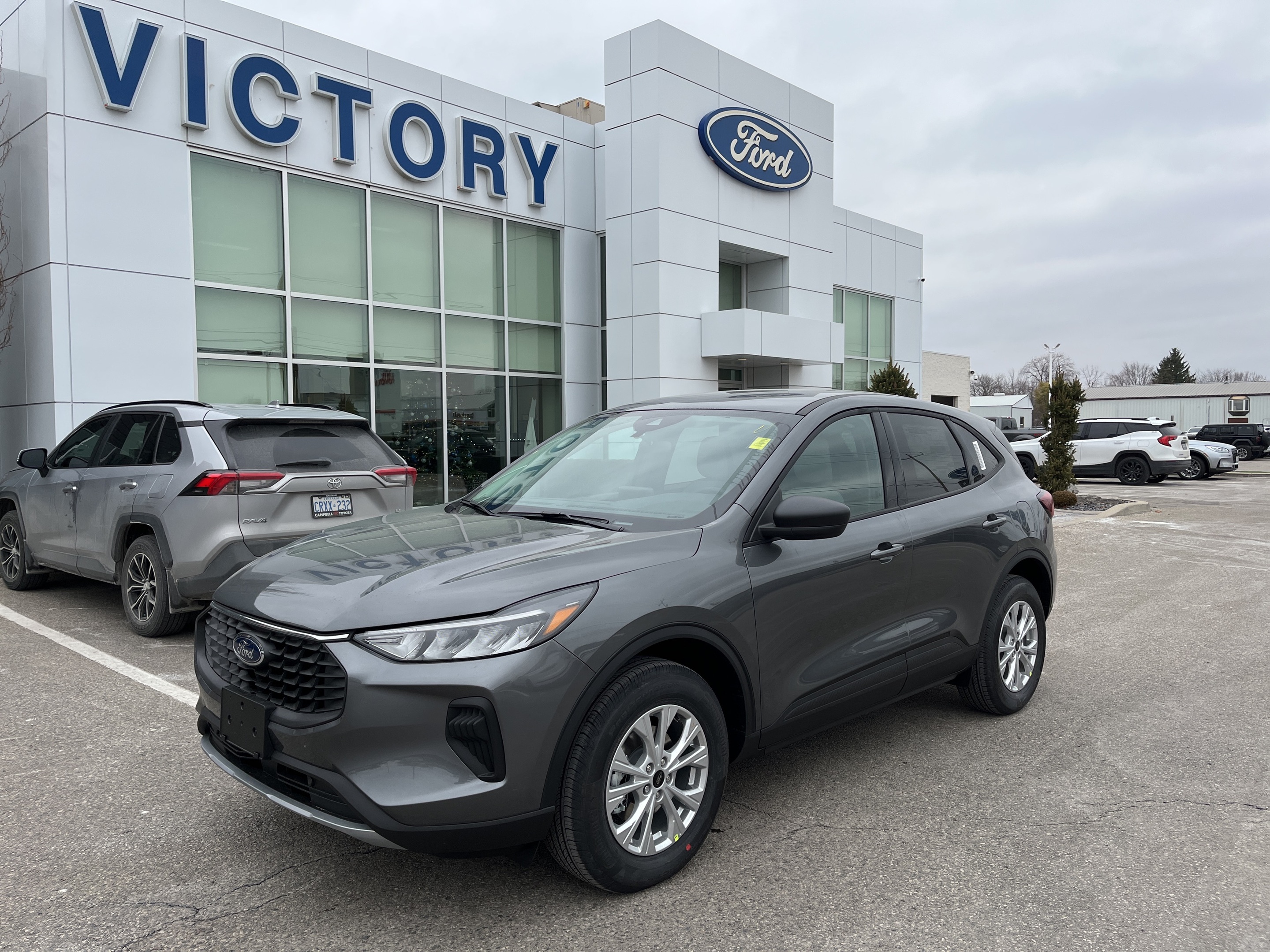 2025 Ford Escape 