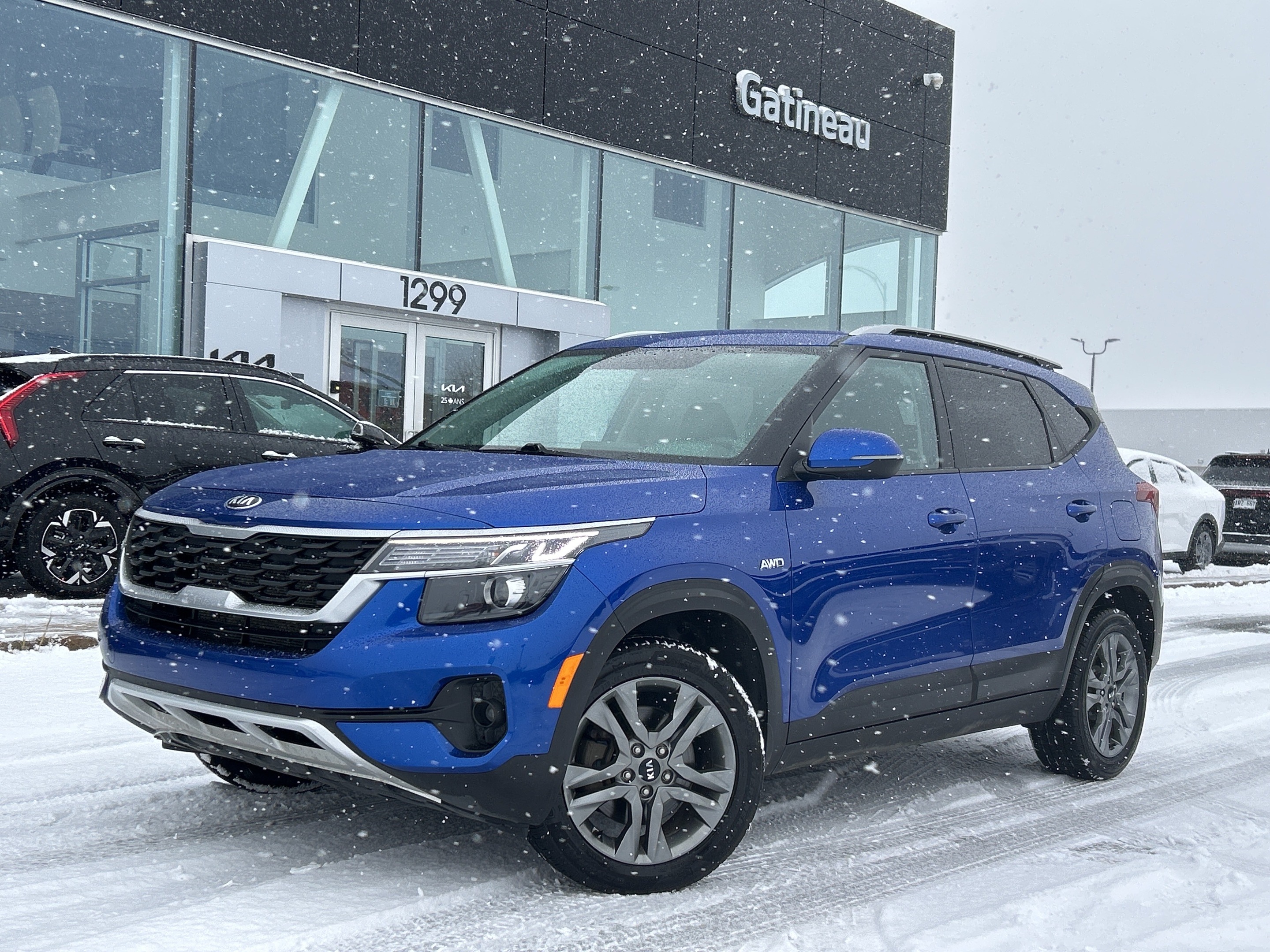 2021 Kia Seltos LX AWD