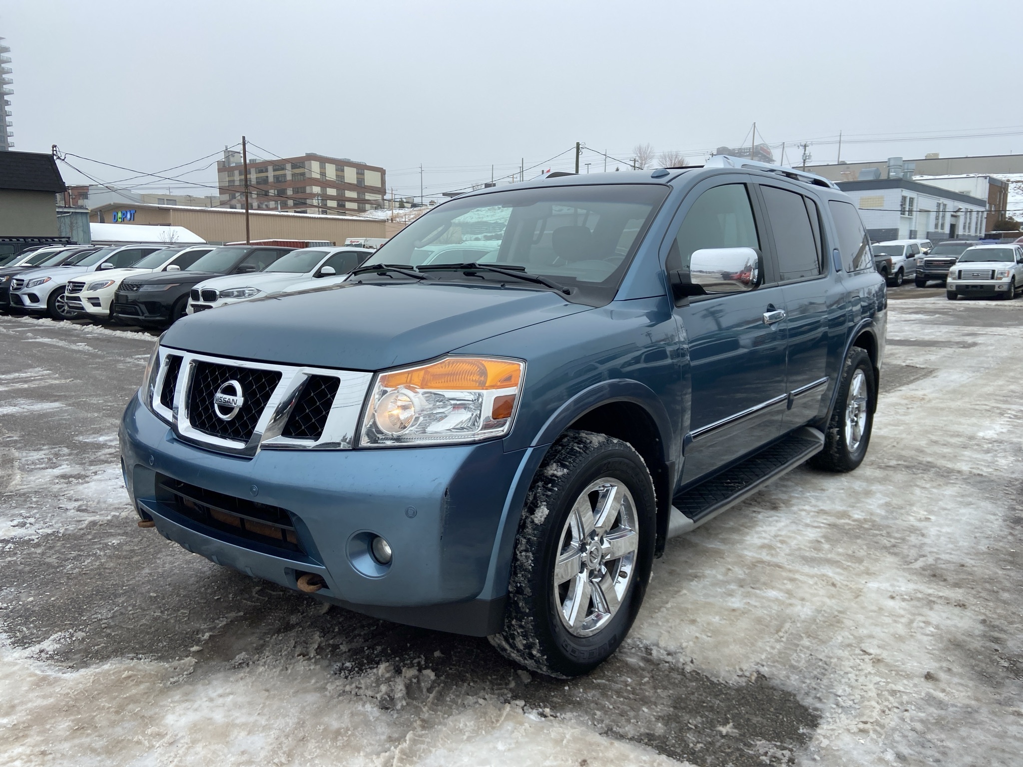 2011 Nissan Armada Platinum 8 PASS NAV SUNROOF DVD