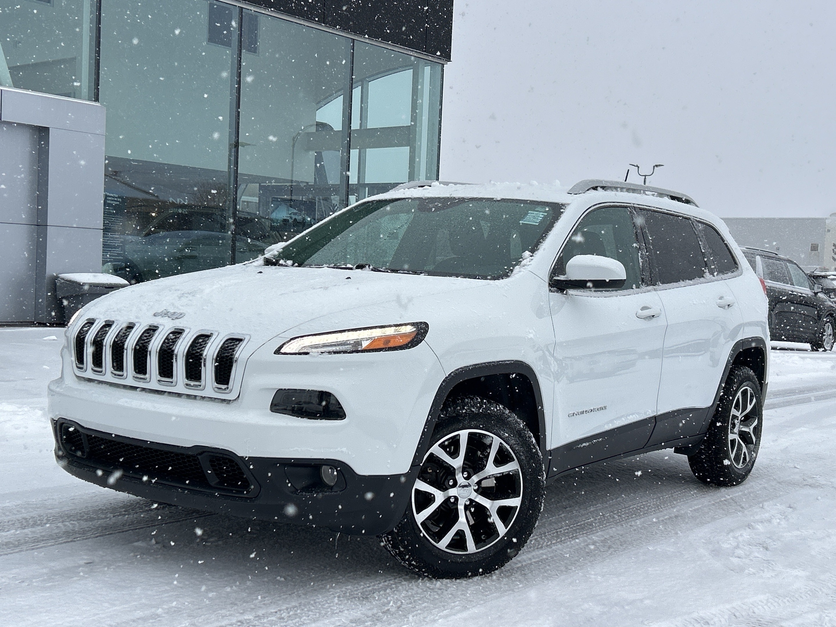 2017 Jeep Cherokee 4WD 4dr North