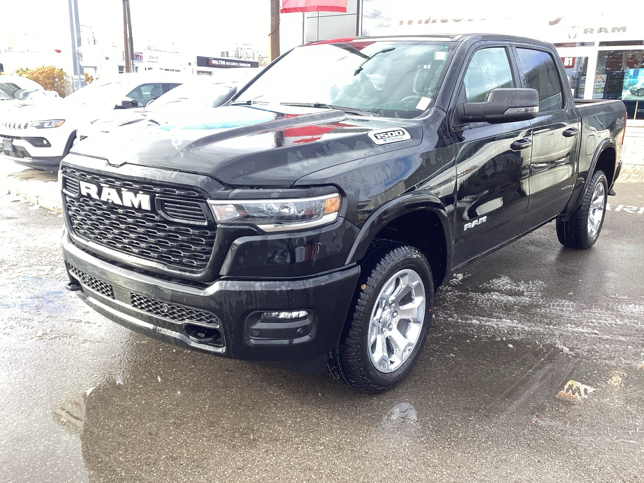 2025 Ram 1500 BIG HORN CREW, OFF-ROAD PKG, SPORT APP PKG