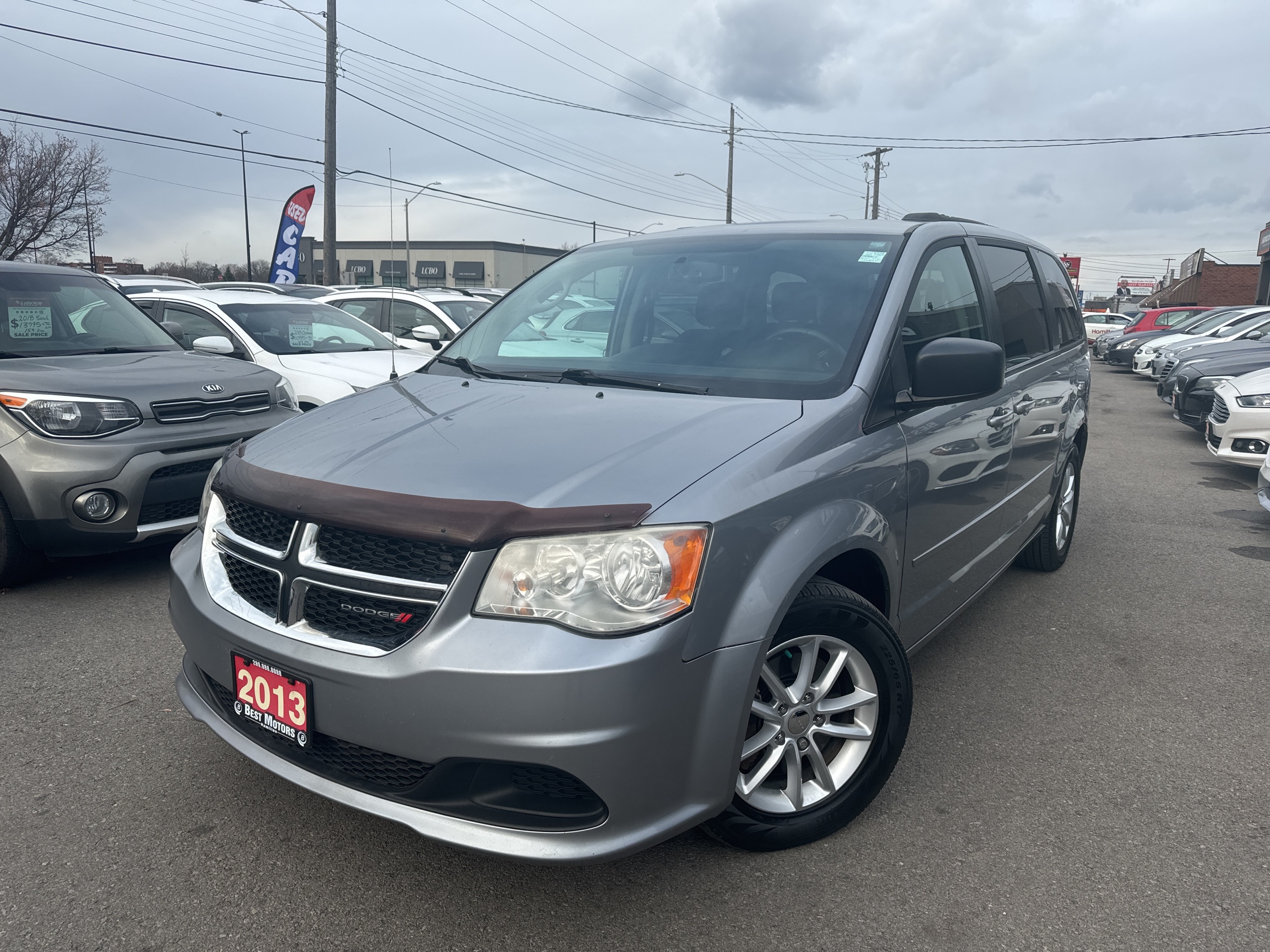 2013 Dodge Grand Caravan SXT