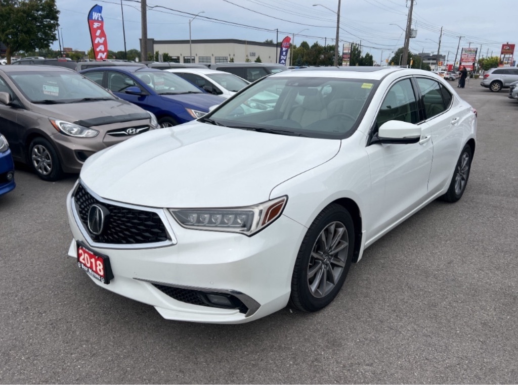 2018 Acura TLX Elite
