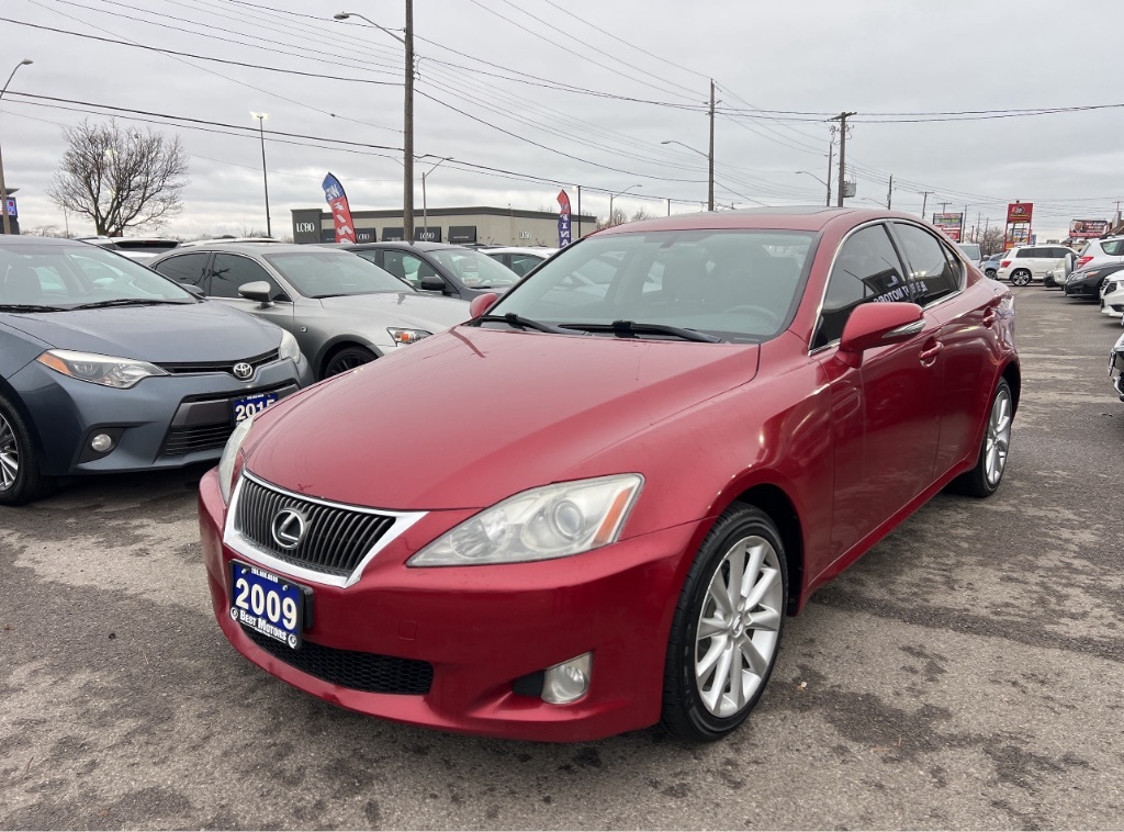 2009 Lexus IS 250 AWD