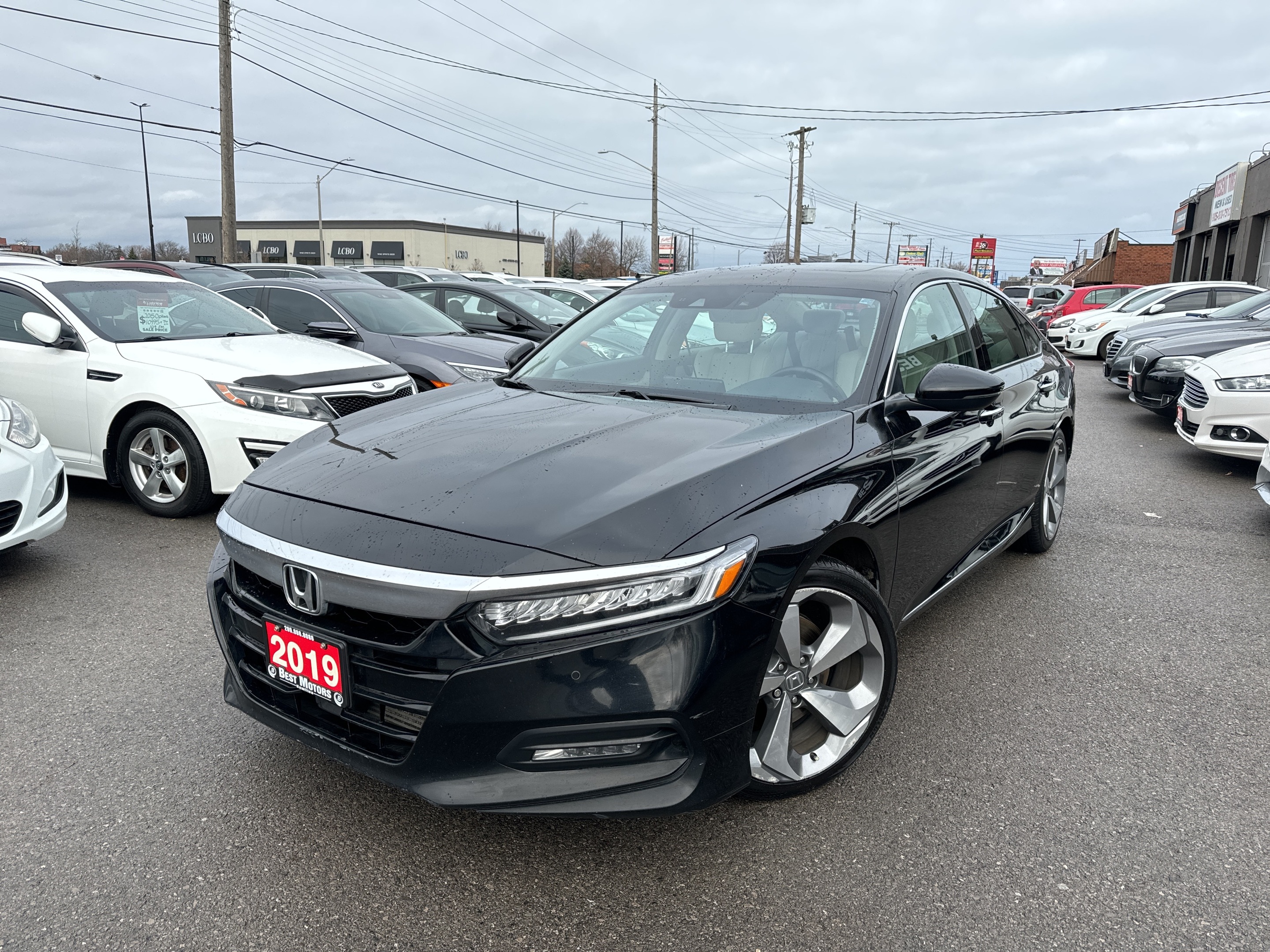 2019 Honda Accord Sedan Touring