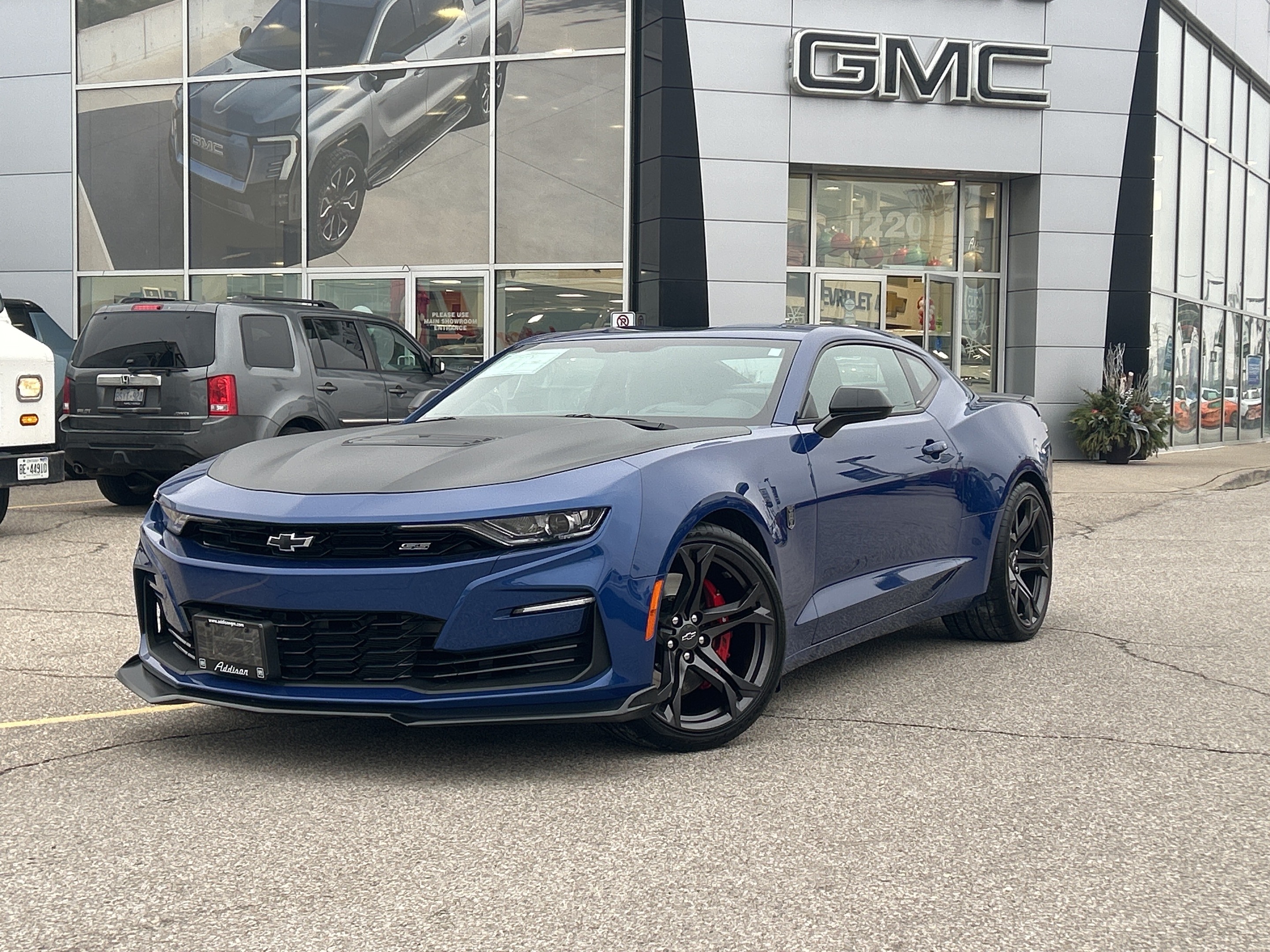 2020 Chevrolet Camaro 2dr Cpe 2SS 1LE Performance, manual transmission