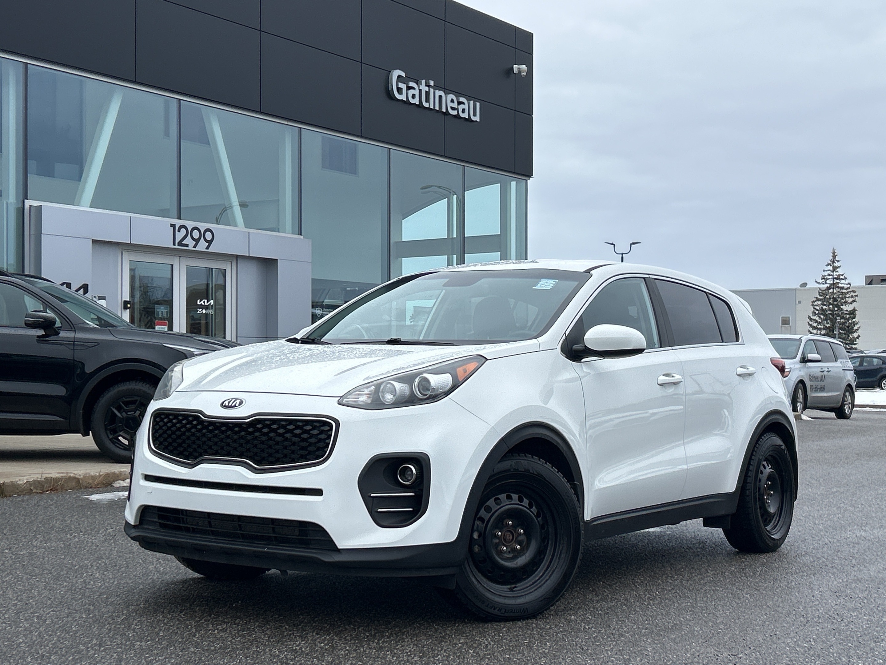 2017 Kia Sportage FWD 4dr LX