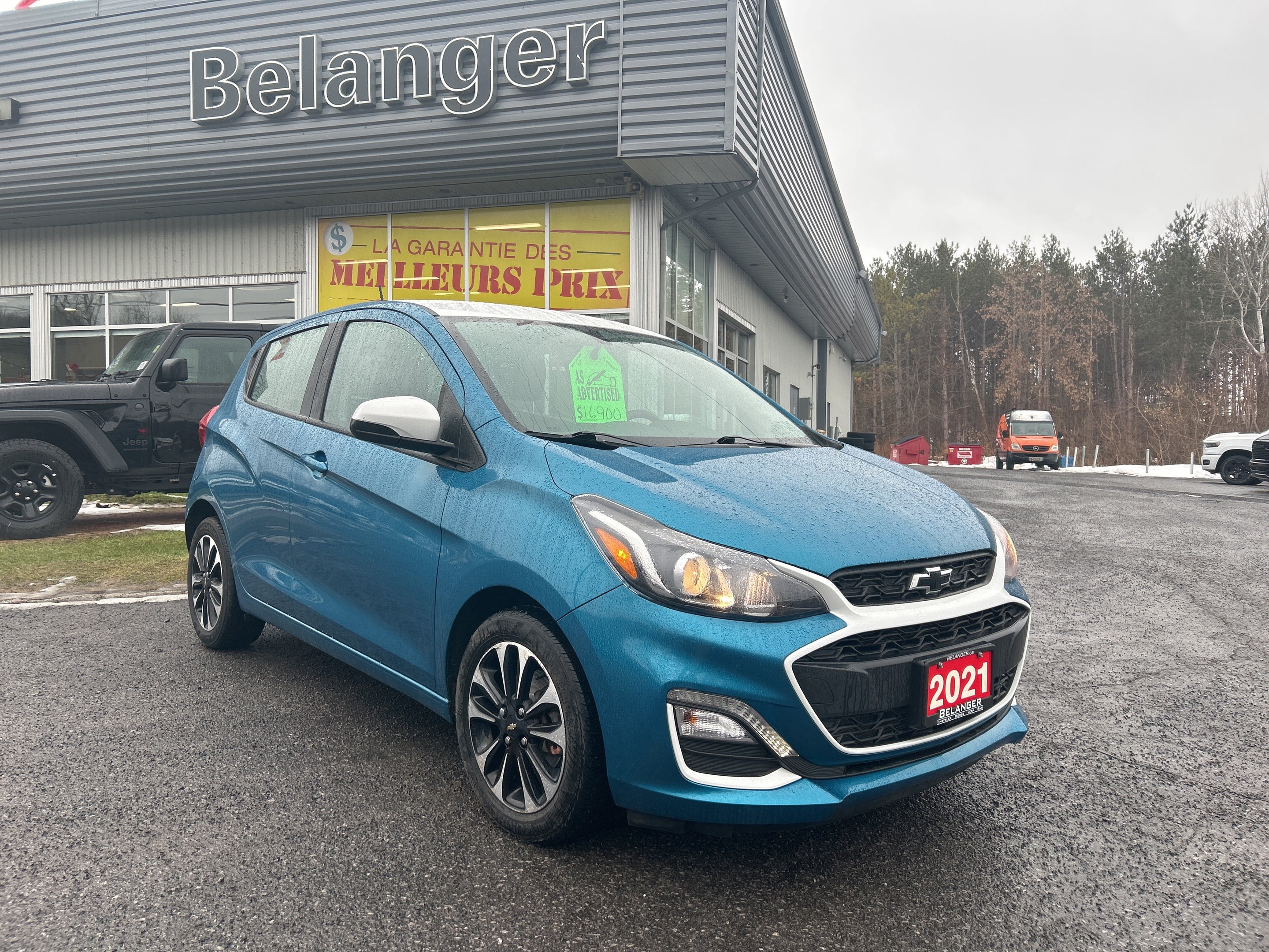 2021 Chevrolet Spark 1LT