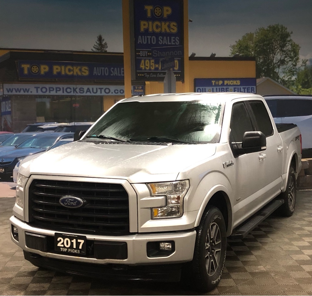 2017 Ford F-150 Sport, 302A Package, Heated Seats, Remote Start!