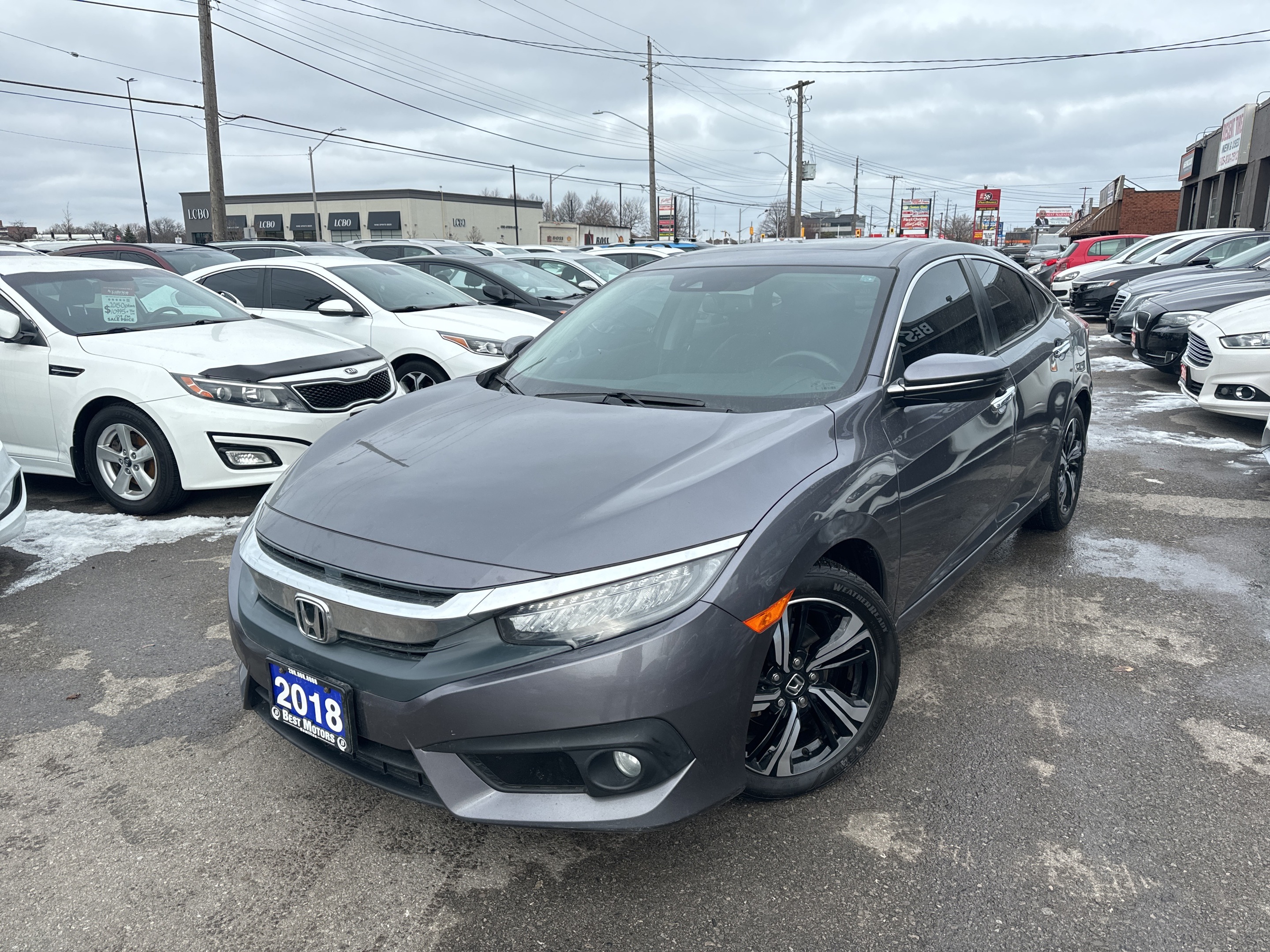 2018 Honda Civic Sedan Touring