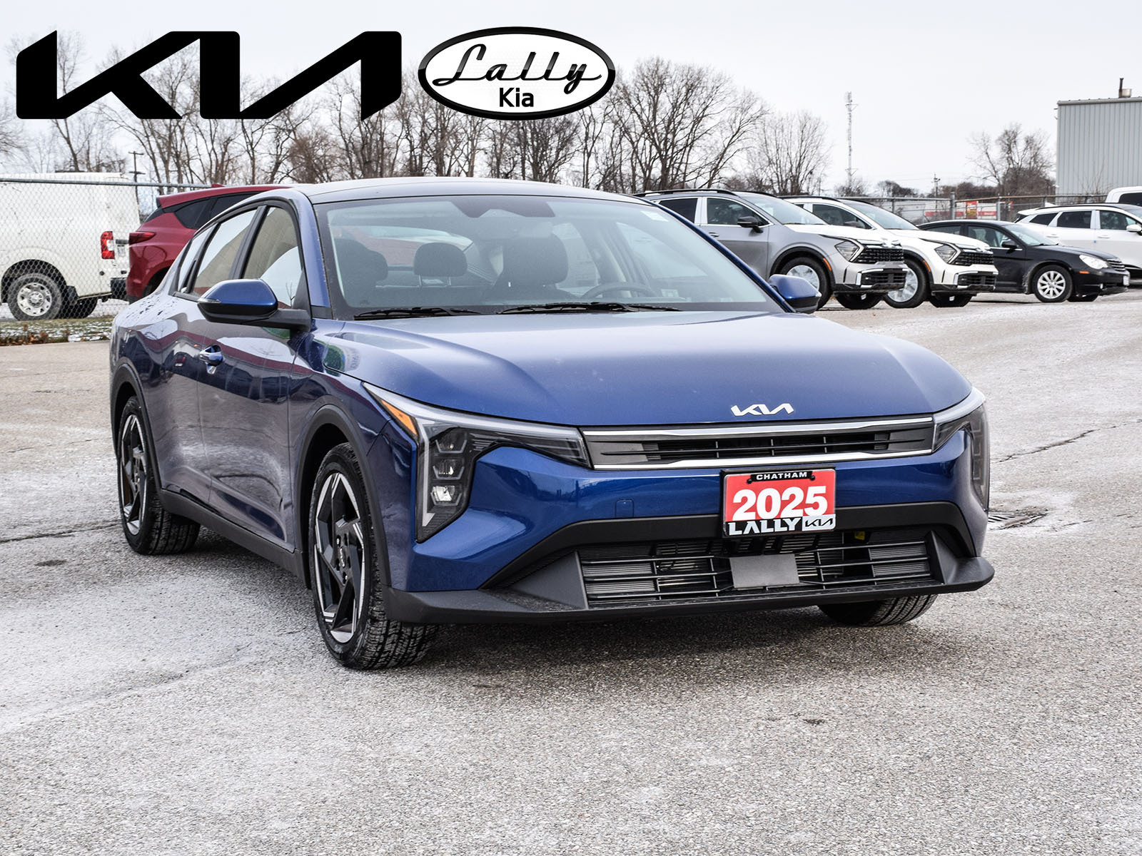 2025 Kia K4 EX+