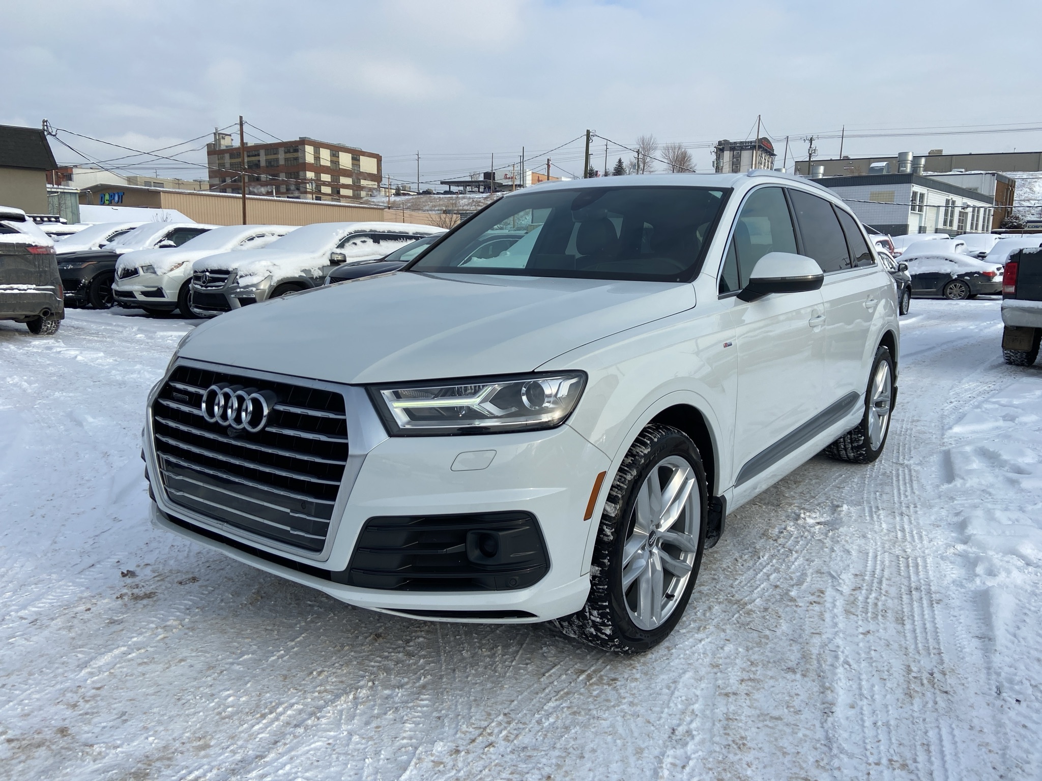 2018 Audi Q7 3.0 TFSI Progressiv PANO ROOF