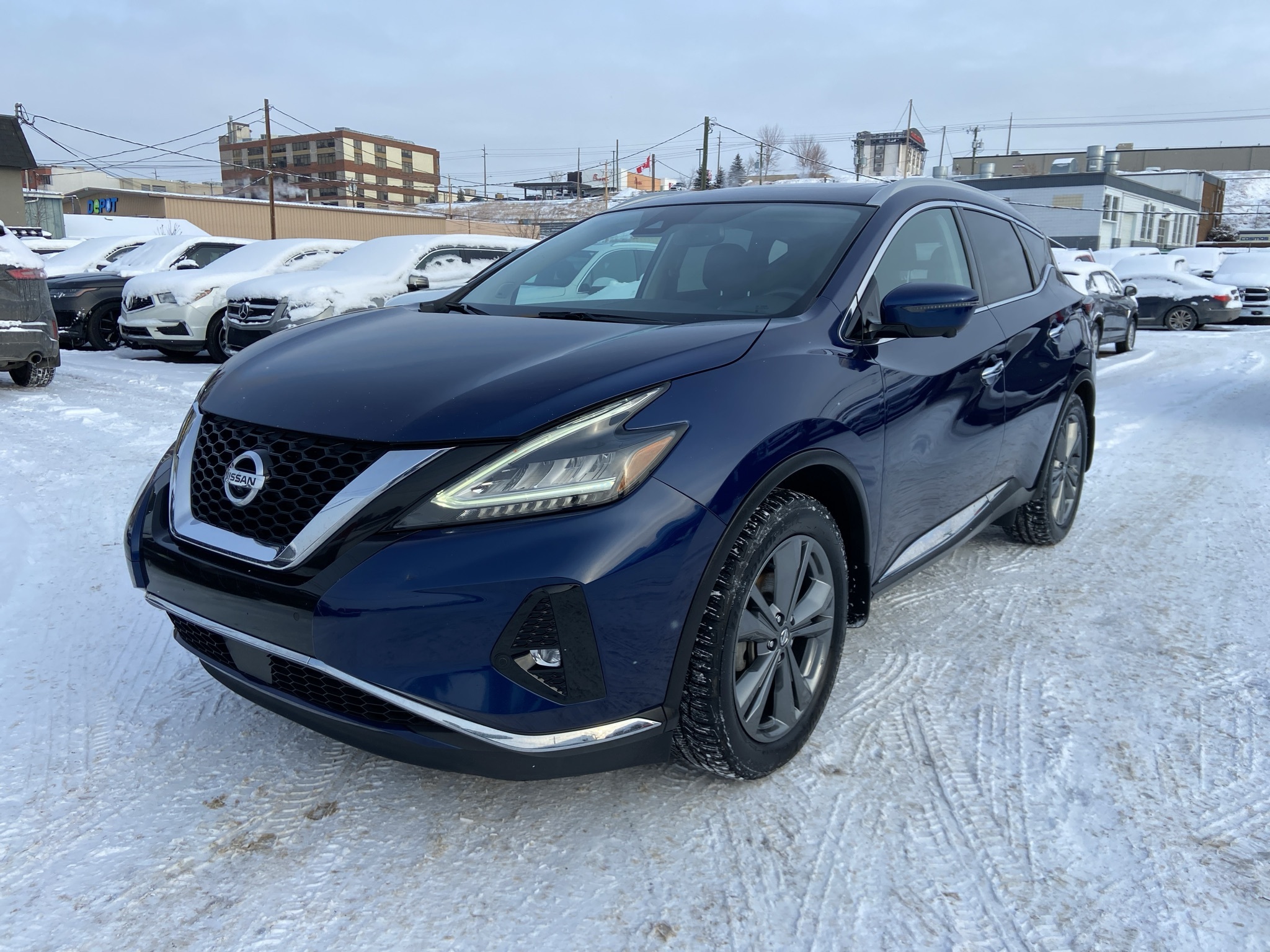 2019 Nissan Murano AWD Platinum PANO NAV H/C SEATS