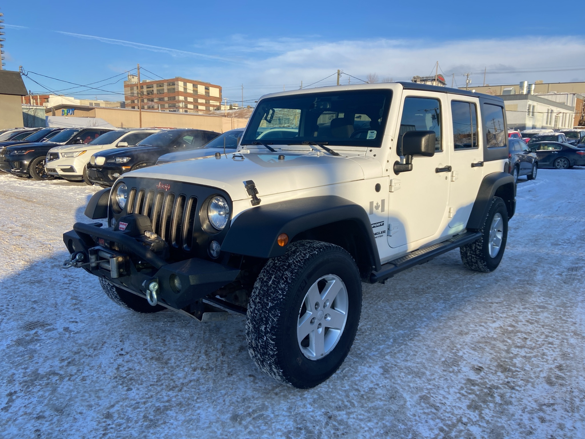 2014 Jeep WRANGLER UNLIMITED 4WD 4dr Sport