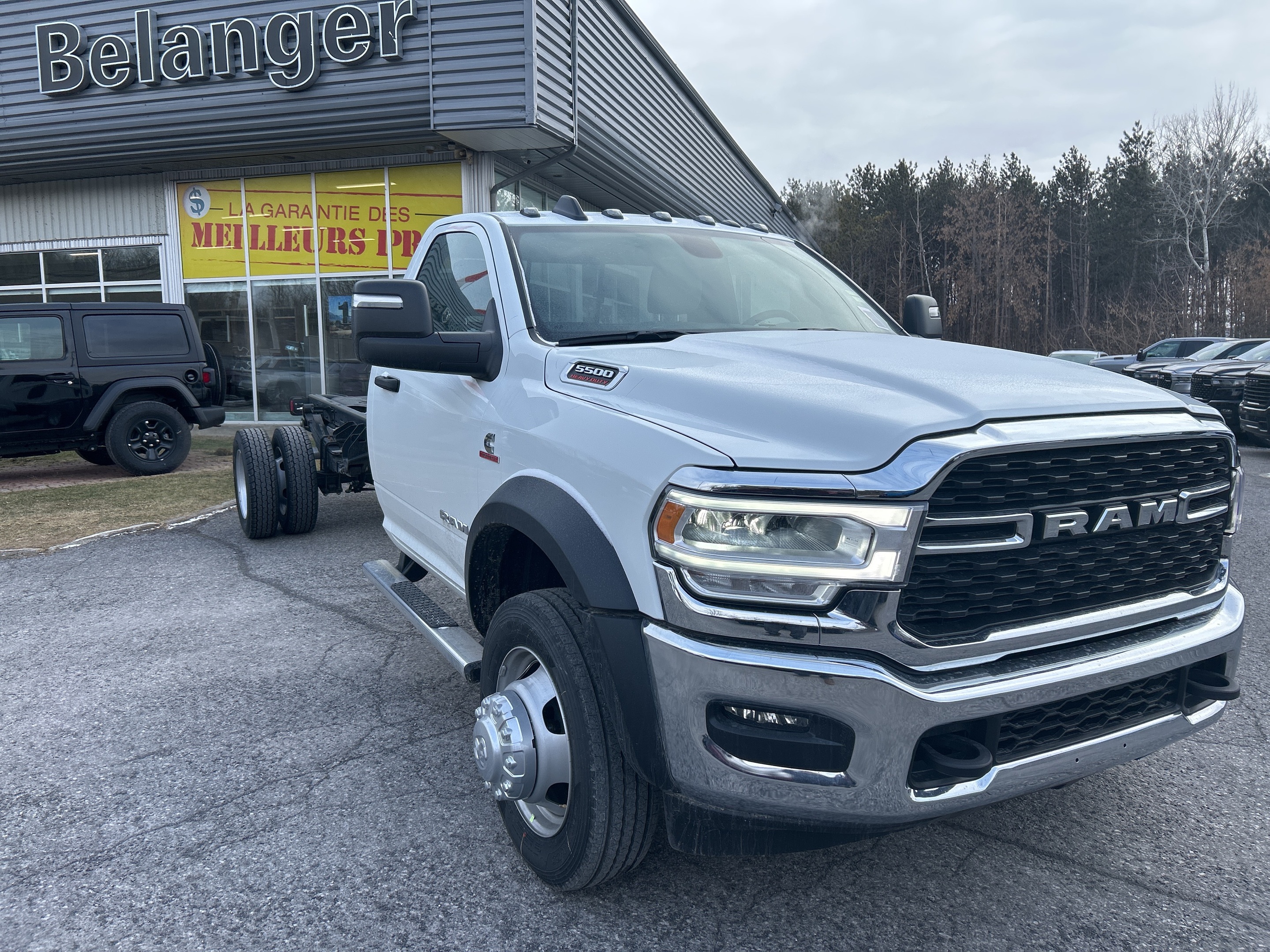 2024 Ram 5500 SLT