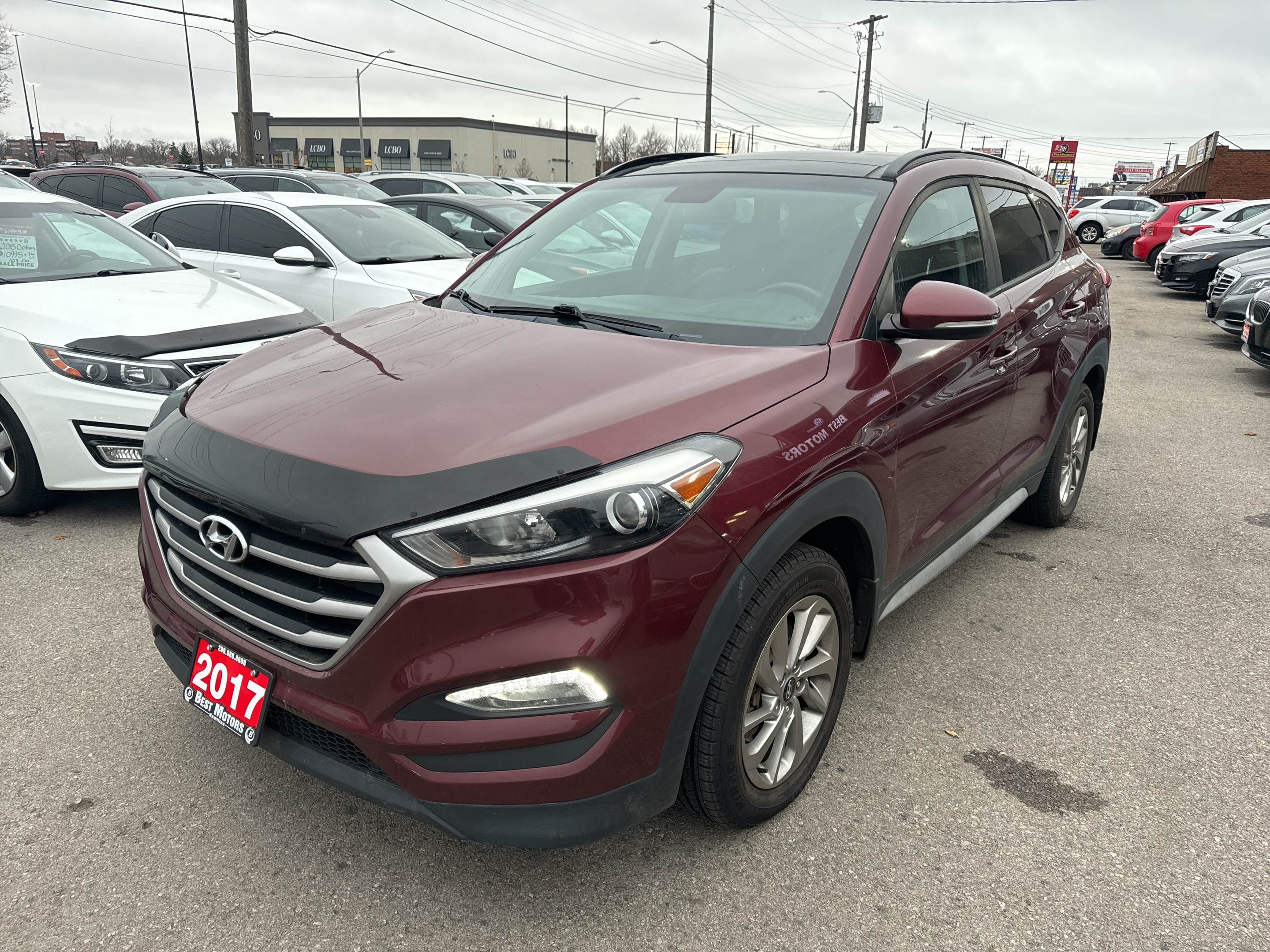 2017 Hyundai Tucson SE AWD